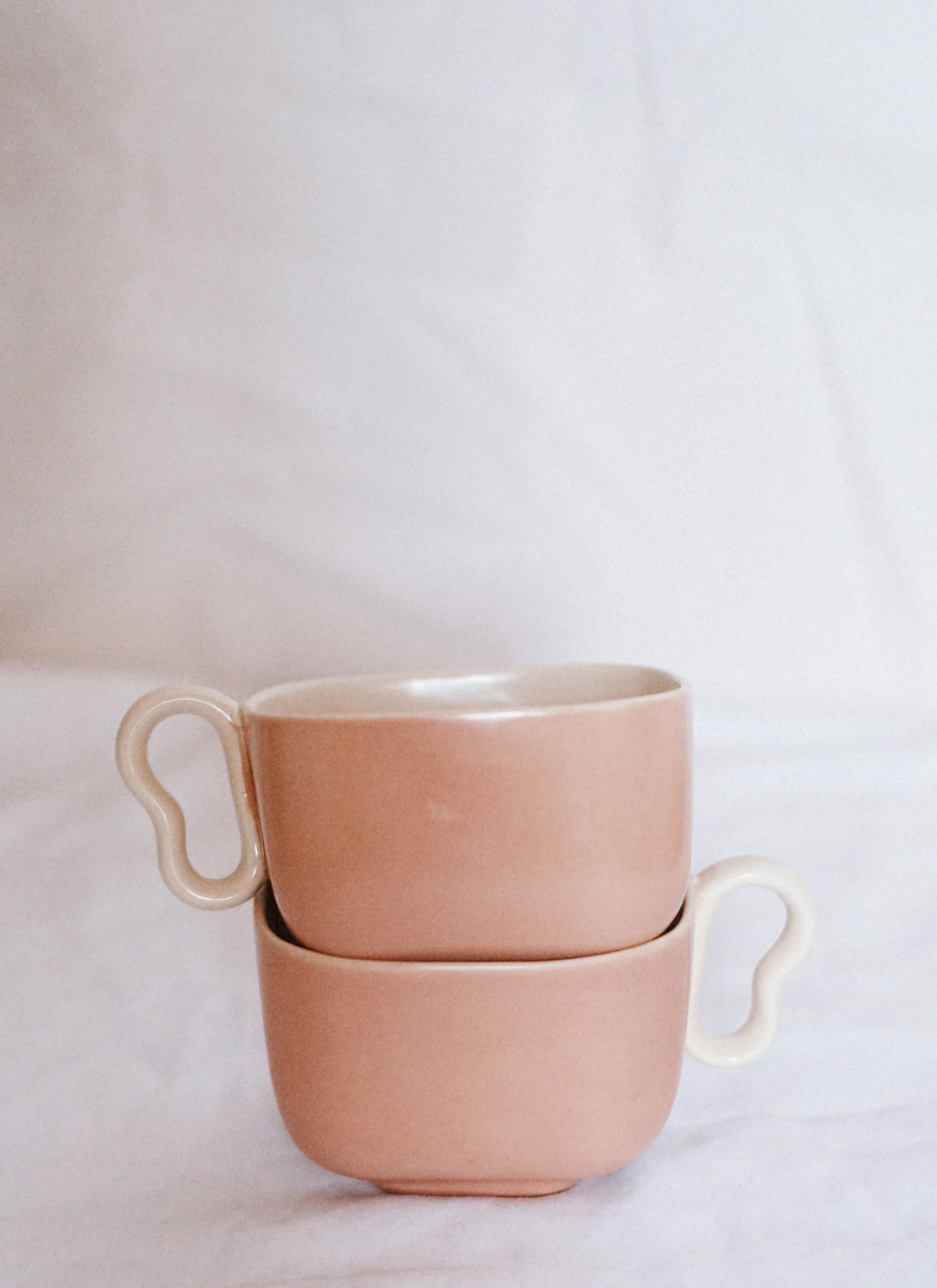 Vintage Franciscan made in the USA Mugs and Saucer