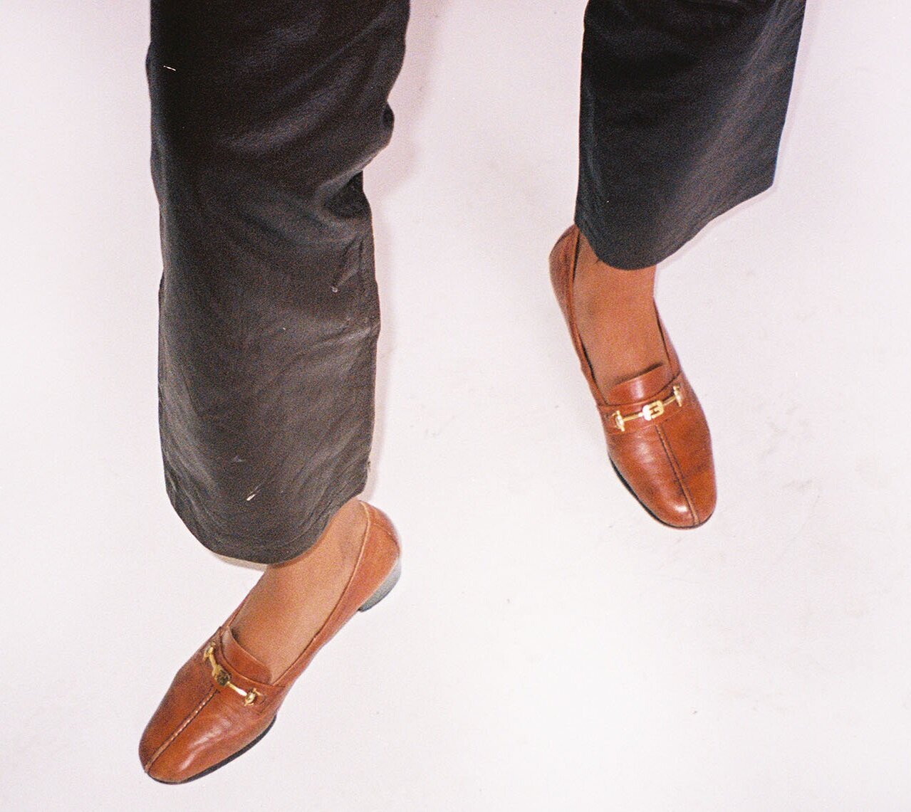 Ferragamo Vintage Loafers — dem display picture 1