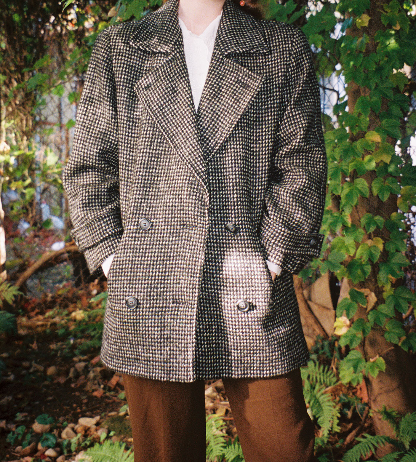 Vintage Wool Coat