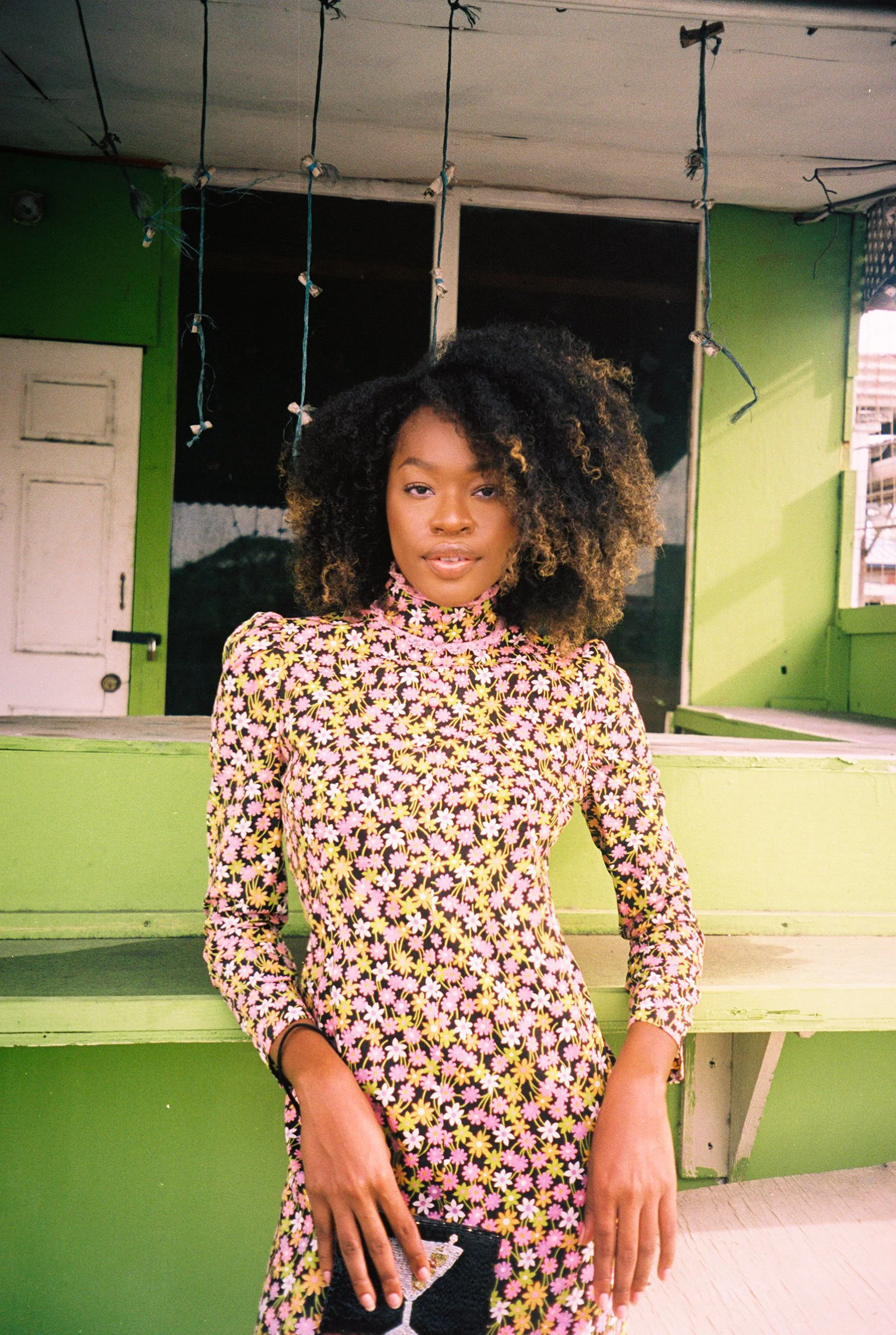 Vintage 70's Dress — dem