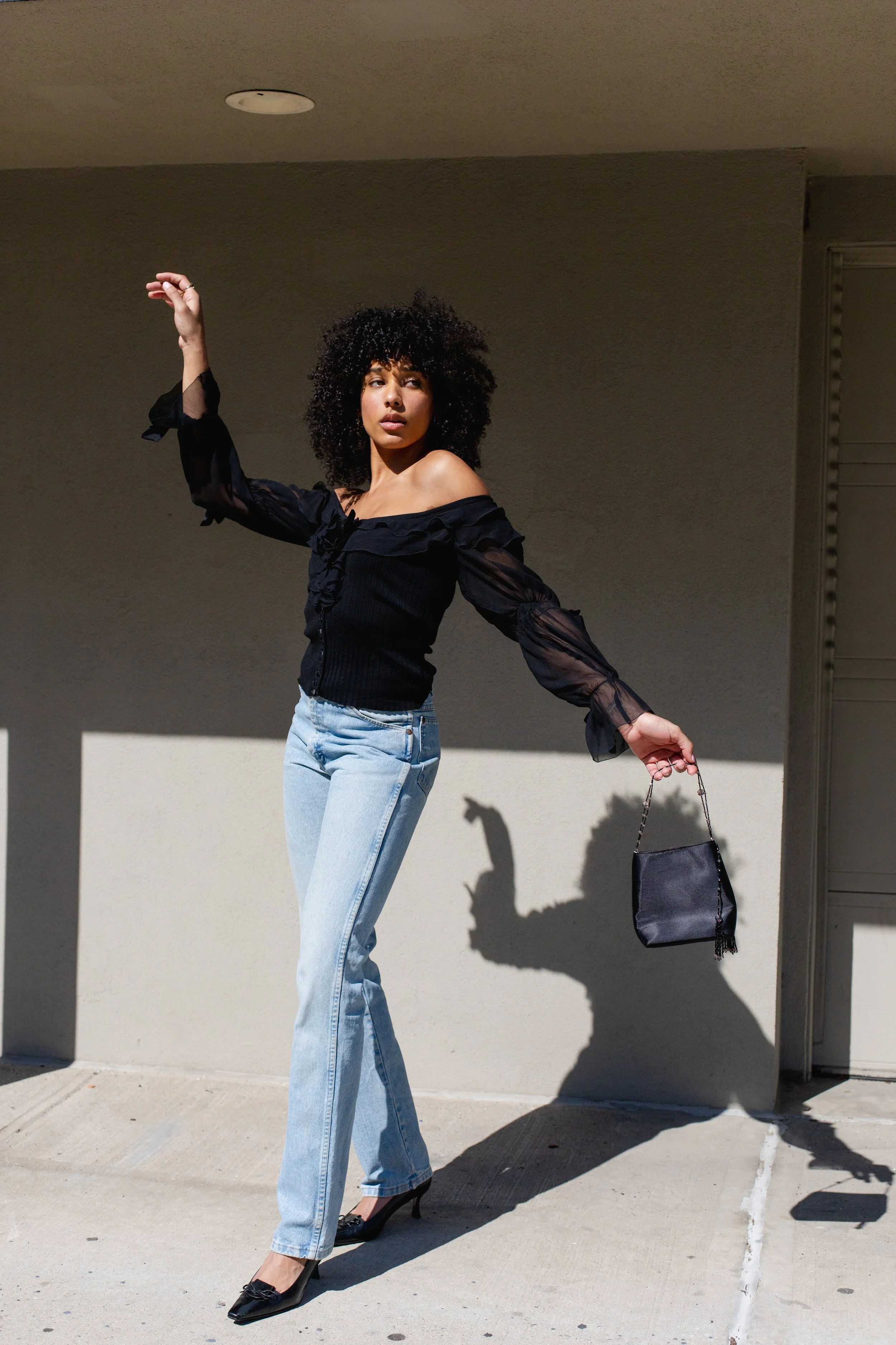 Vintage Anna Molinari Blumarine Blouse — dem