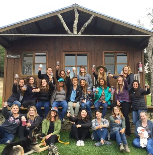 Camping with the Alphas