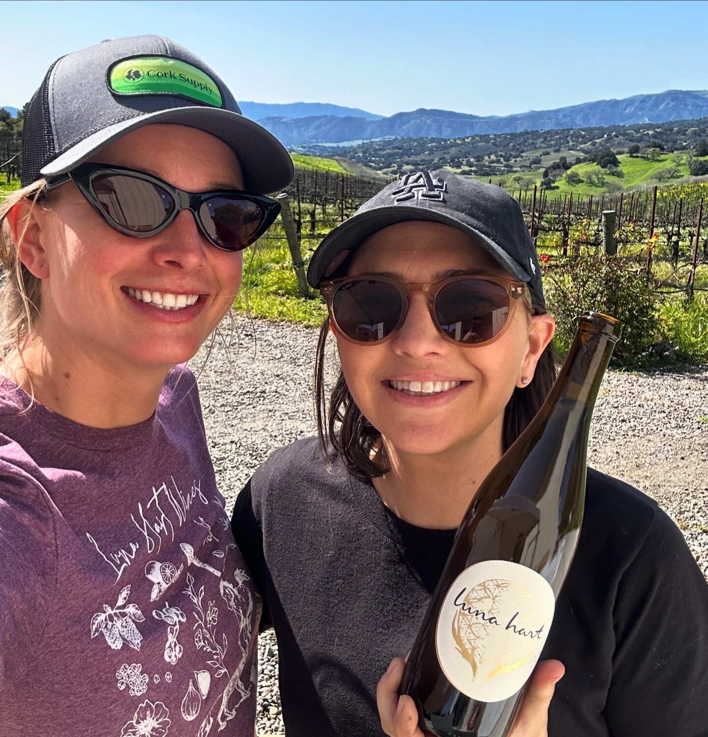 Happy International Women&rsquo;s Day! Today we celebrate all the achievements of women past, present and future. Cheers from the @luna.hart.wines team! 🥂 🍷 

#LunaHartWines #womeninbusiness #WomenWinemakers #naturalwine #womeninwine