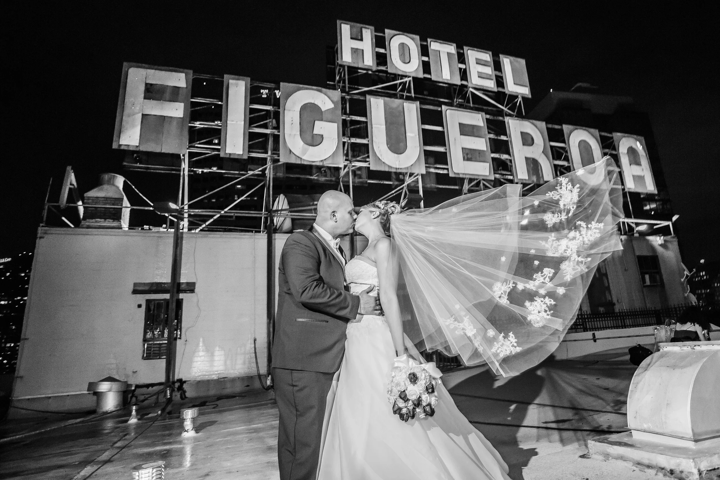 Agnes & Richard's Wedding at Hotel Figueroa Downtown Los Angeles