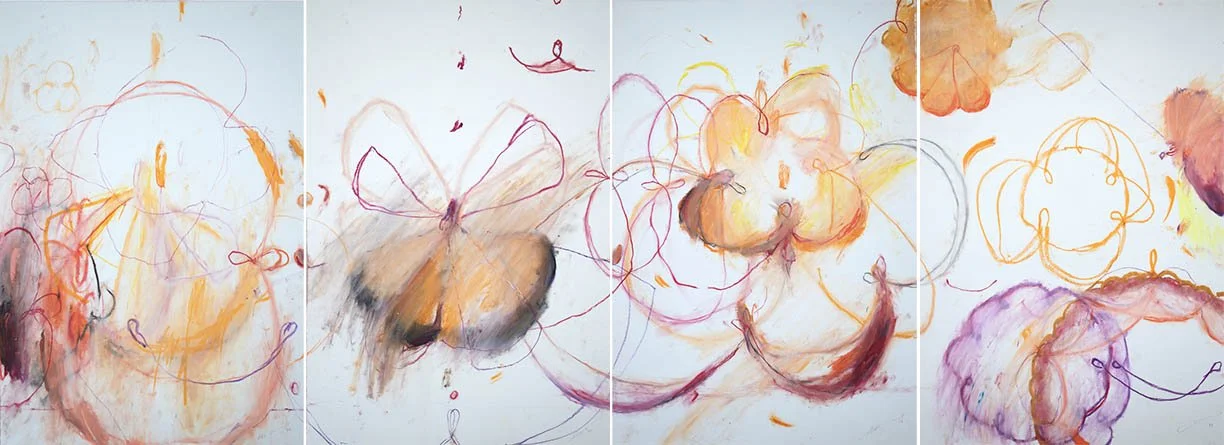 Butterfly Effects, Pastel On Paper 22x60%22.jpg