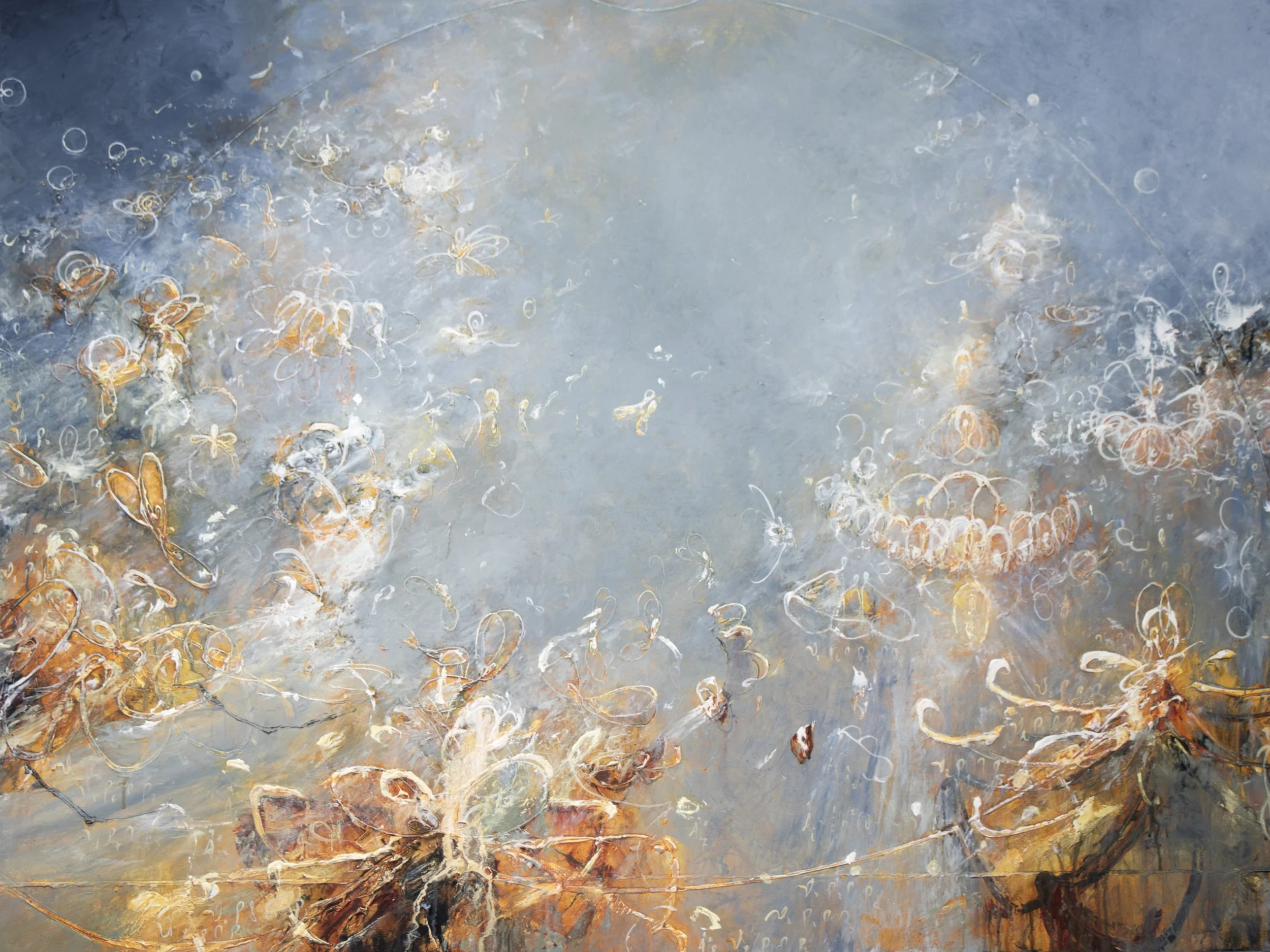 Coherence In Equilibrium, Acrylic On Canvas 36x48%22.jpg