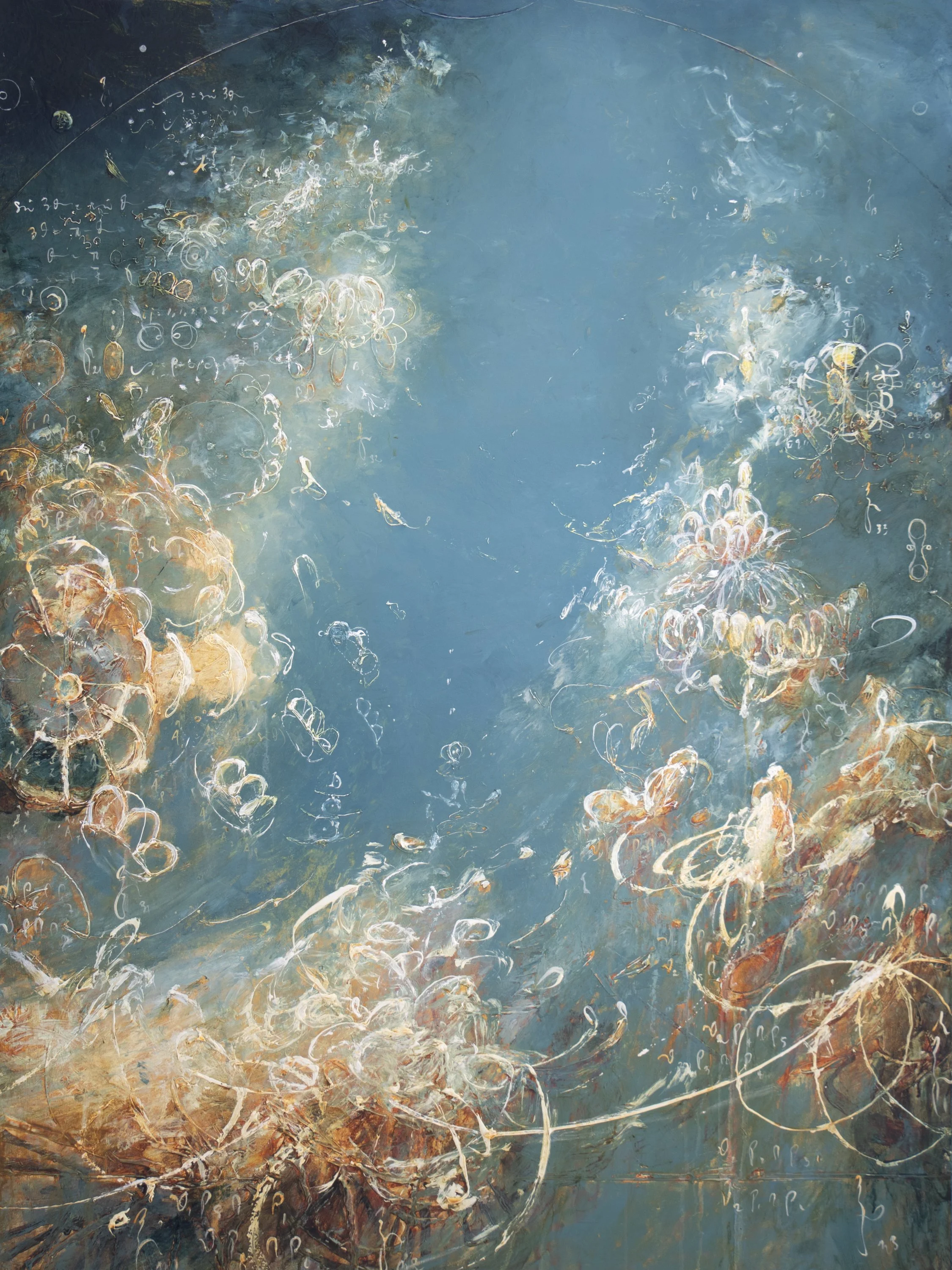 Coherence In Symmetry, Acrylic On Canvas 48x36%22.jpg
