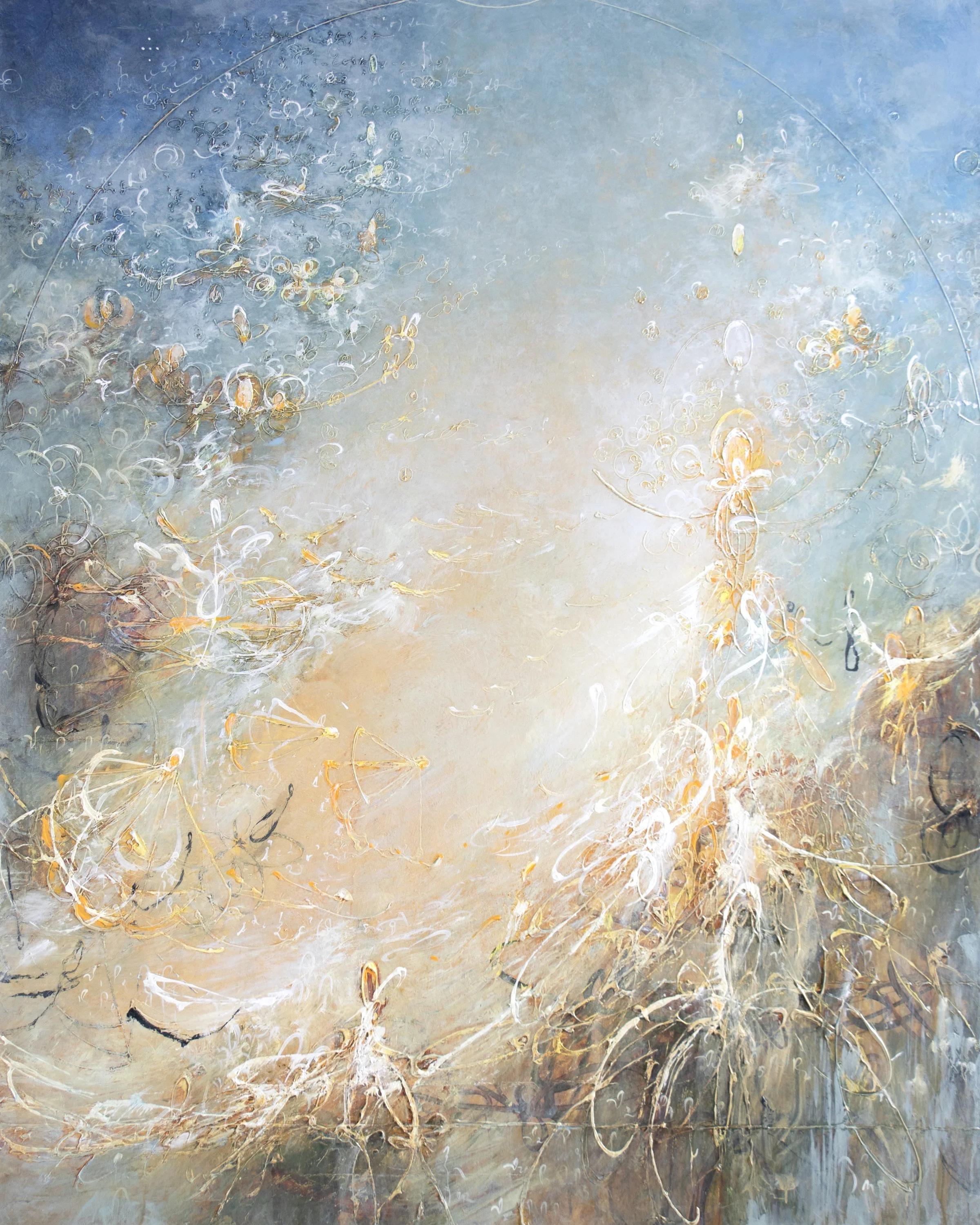 Parallel Enlightenment, Acrylic On Canvas 60x48%22.jpg