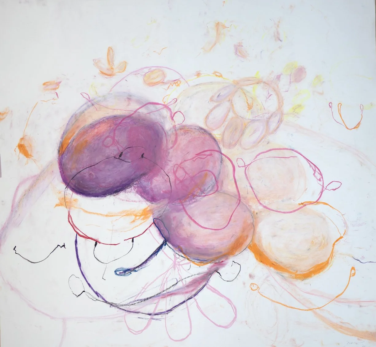 Alignment, Pastel On Paper 36x38%22.jpeg
