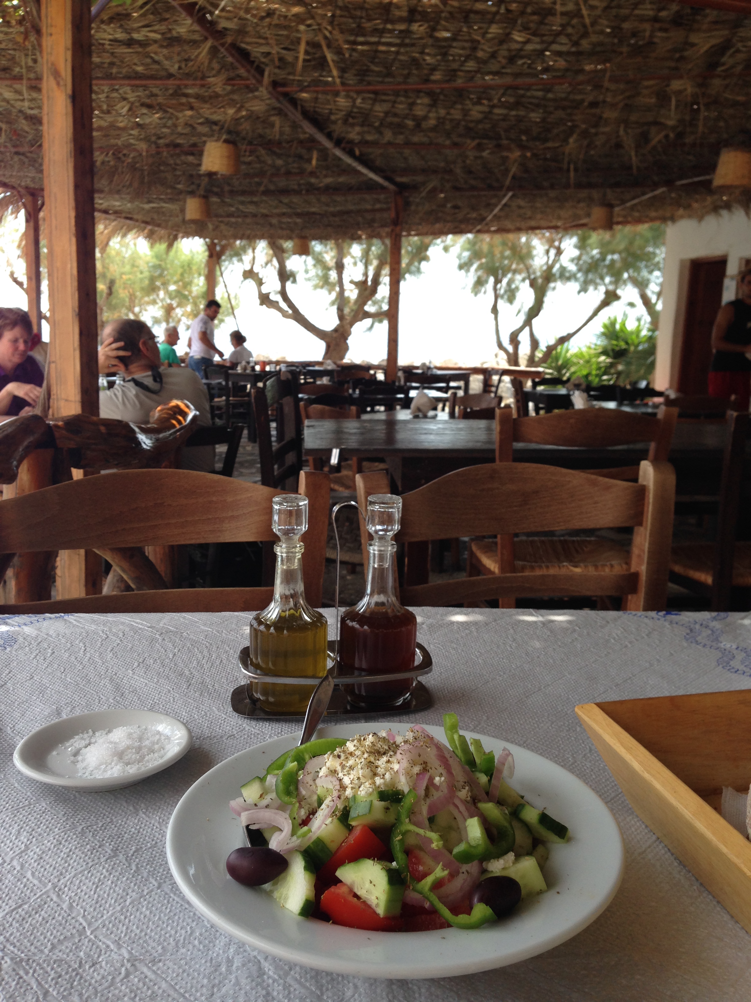 lunch at Marmara