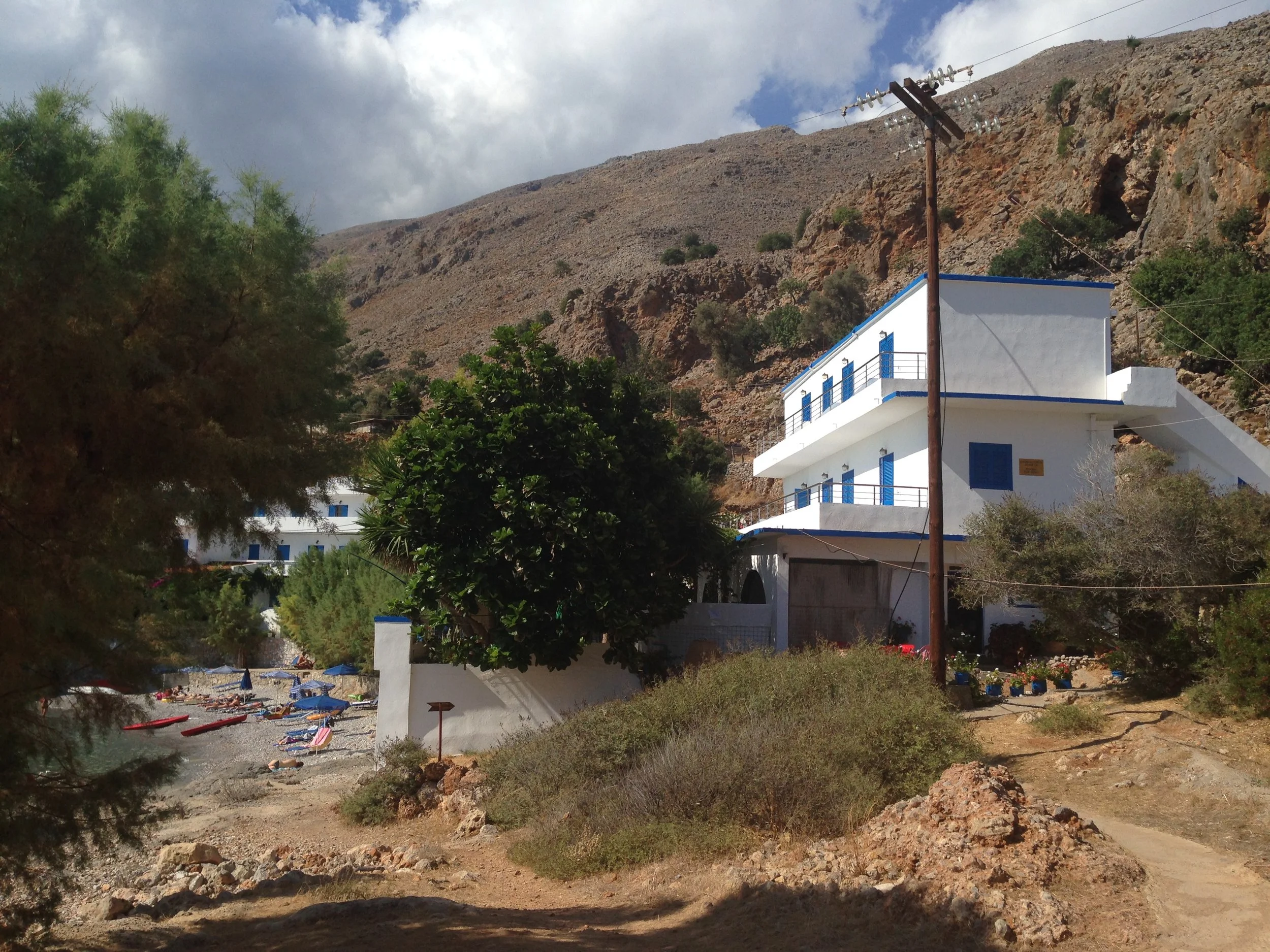 Finikas Resort – main building