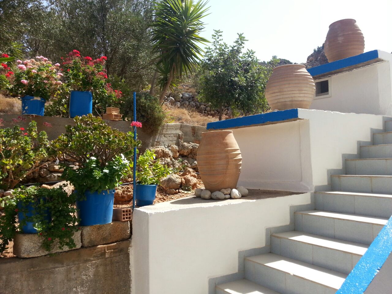 apartment building – stairs