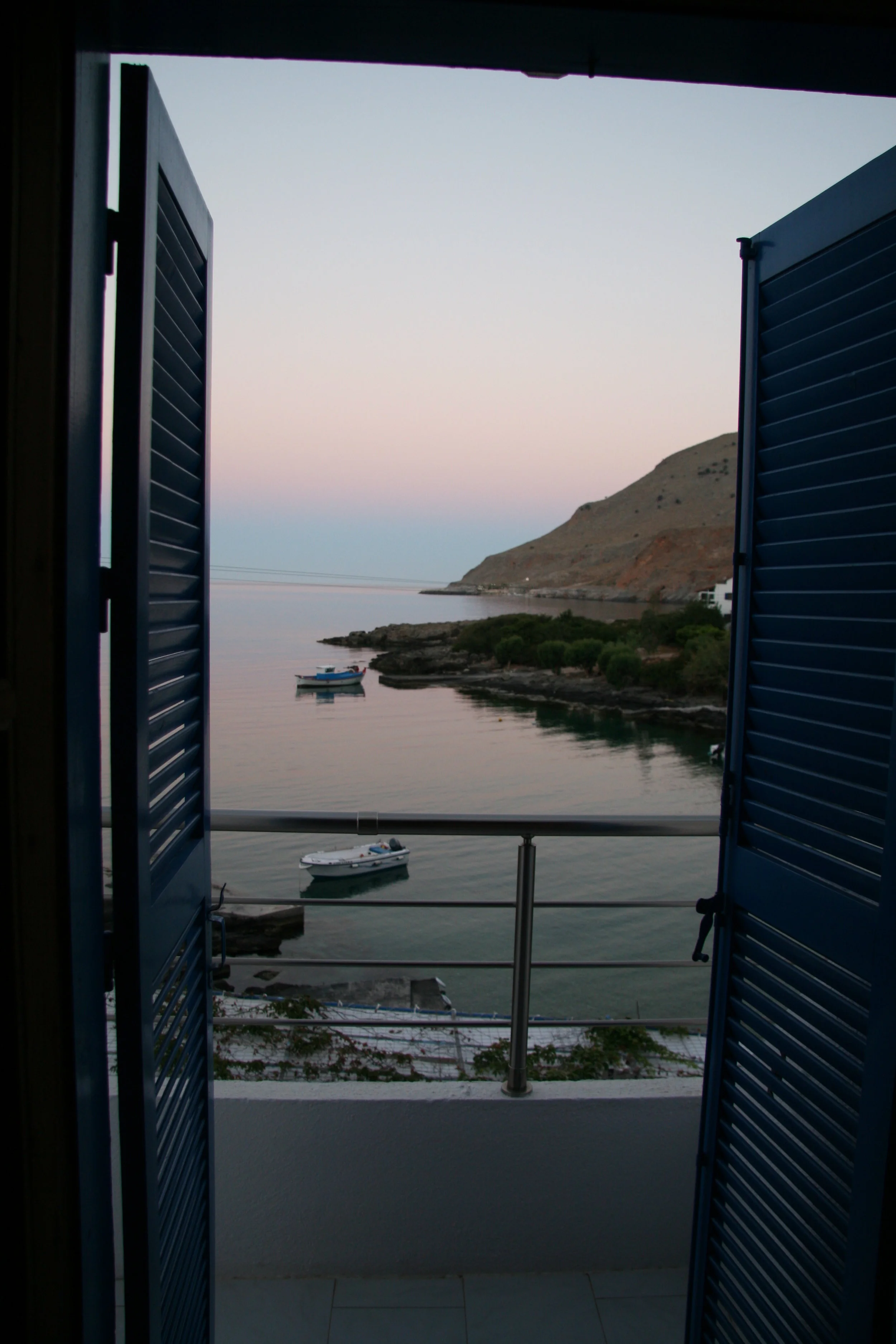 evening view terrace