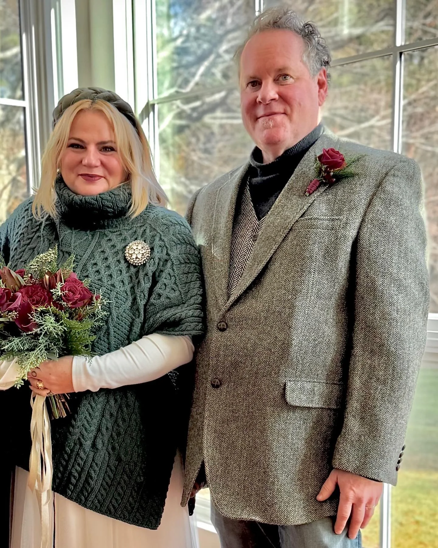 Taking a holiday break to get married to this guy (again) and spend time with family. I&rsquo;ll be back to slinging bacon egg and cheeses in the New Year!!! Merry everything to you and yours, here&rsquo;s to a tasty Christmas and a nourishing new ye