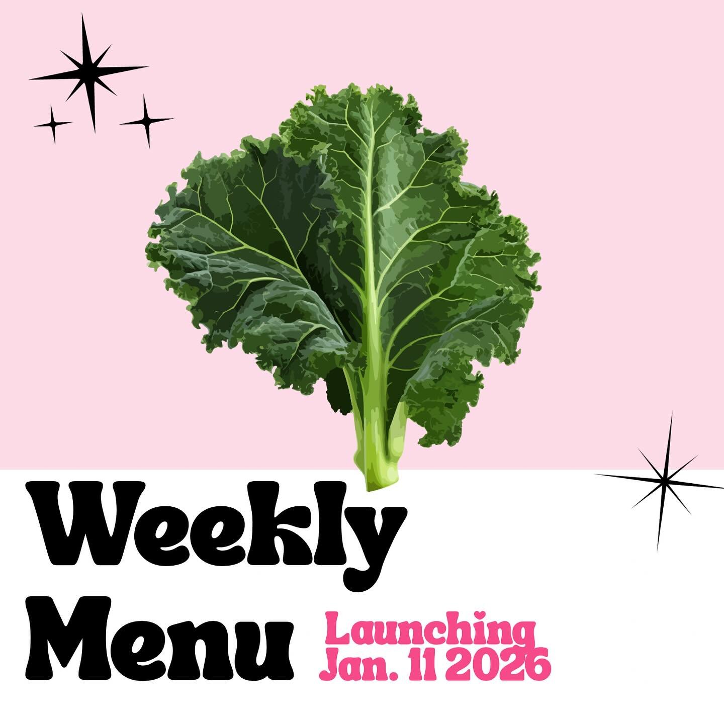 SNEAK PREVIEW!!!
I&rsquo;m excited to announce our Weekly Menu online ordering on January 11th.

1️⃣ Select your items or opt for the SPARROW SAMPLER which includes one of everything. 

2️⃣ I&rsquo;ll source the best local ingredients and cook up you