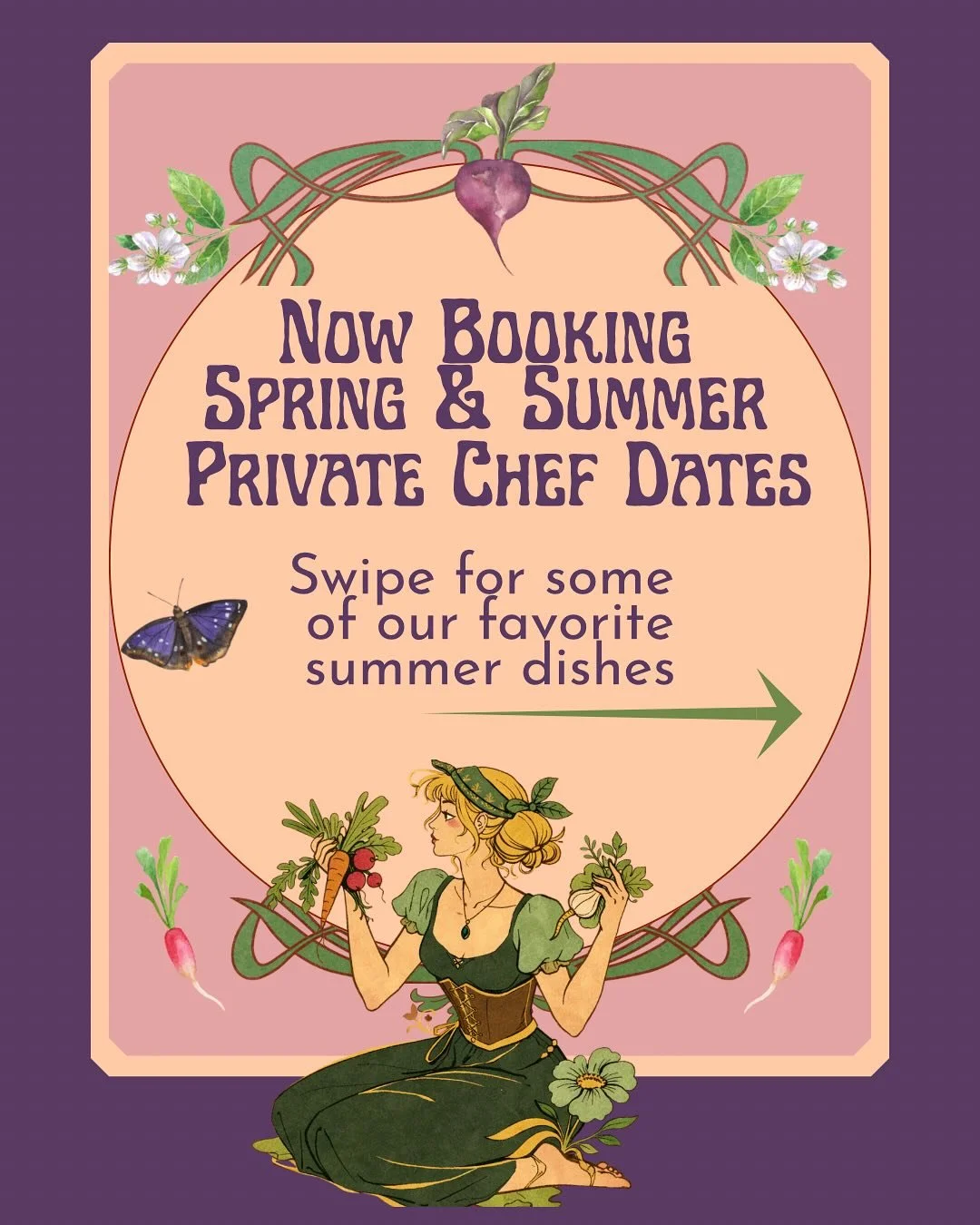 The 575th blizzard of 2026 has me longing for summer and glorious sun filled days, bright and locally grown beautiful produce and seafood fresh of the boat.

Here&rsquo;s a highlight of some of my favorite summer dishes to brighten your day and maybe