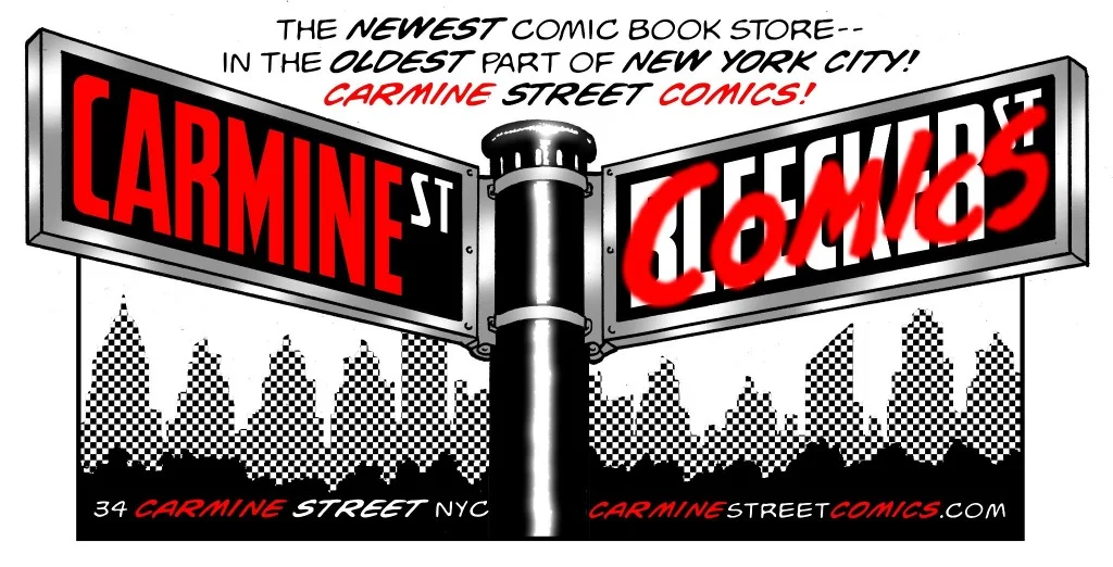 Carmine Street Comics