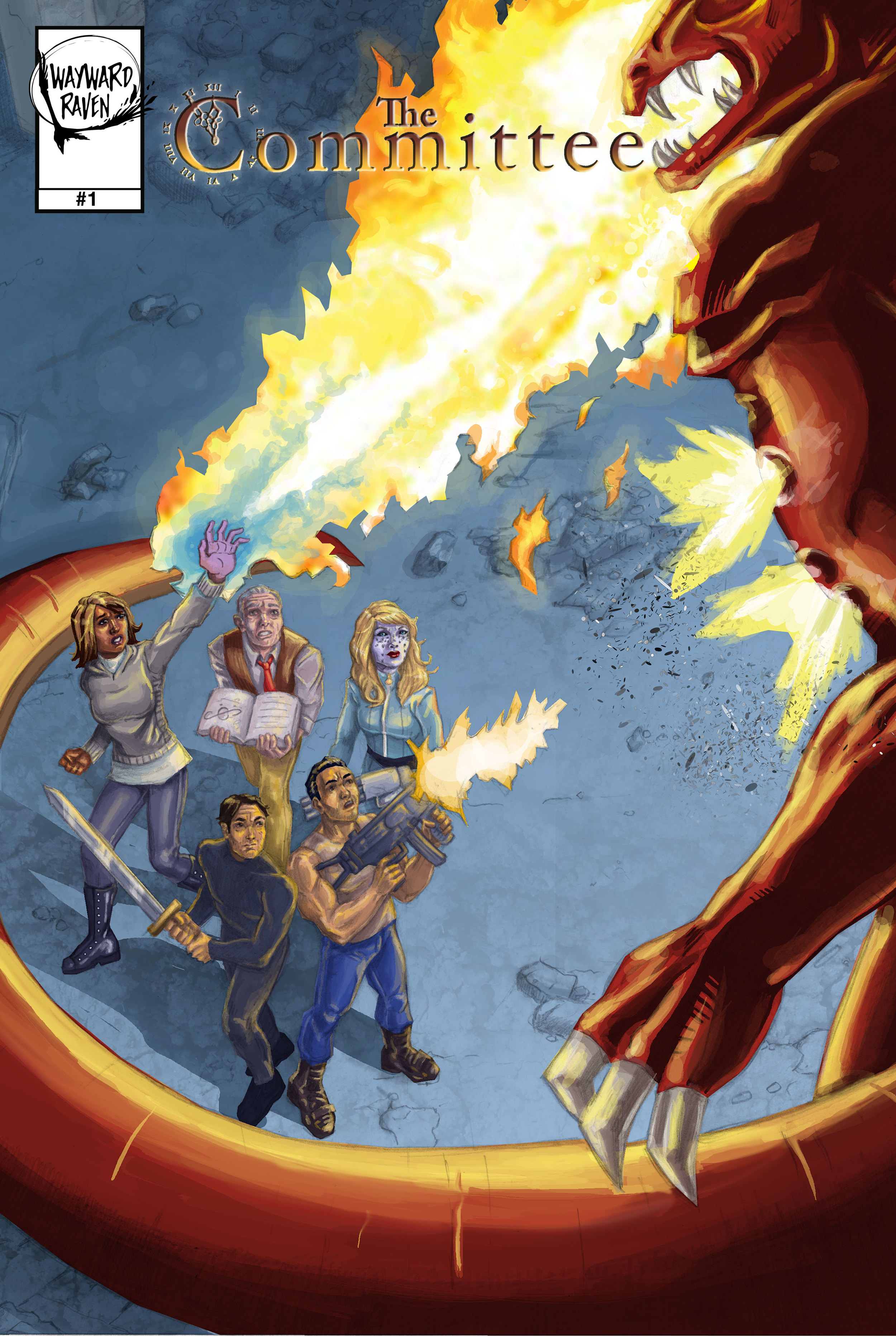 The Committee Issue #1 Pre-Order
