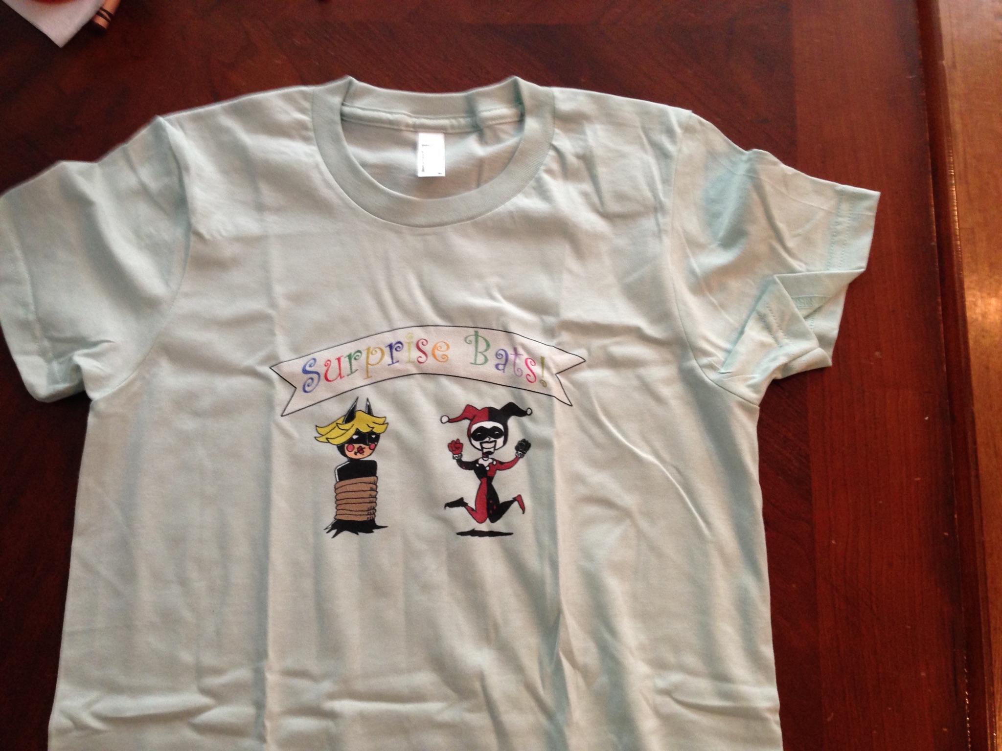 Want one? Stop by Table D421