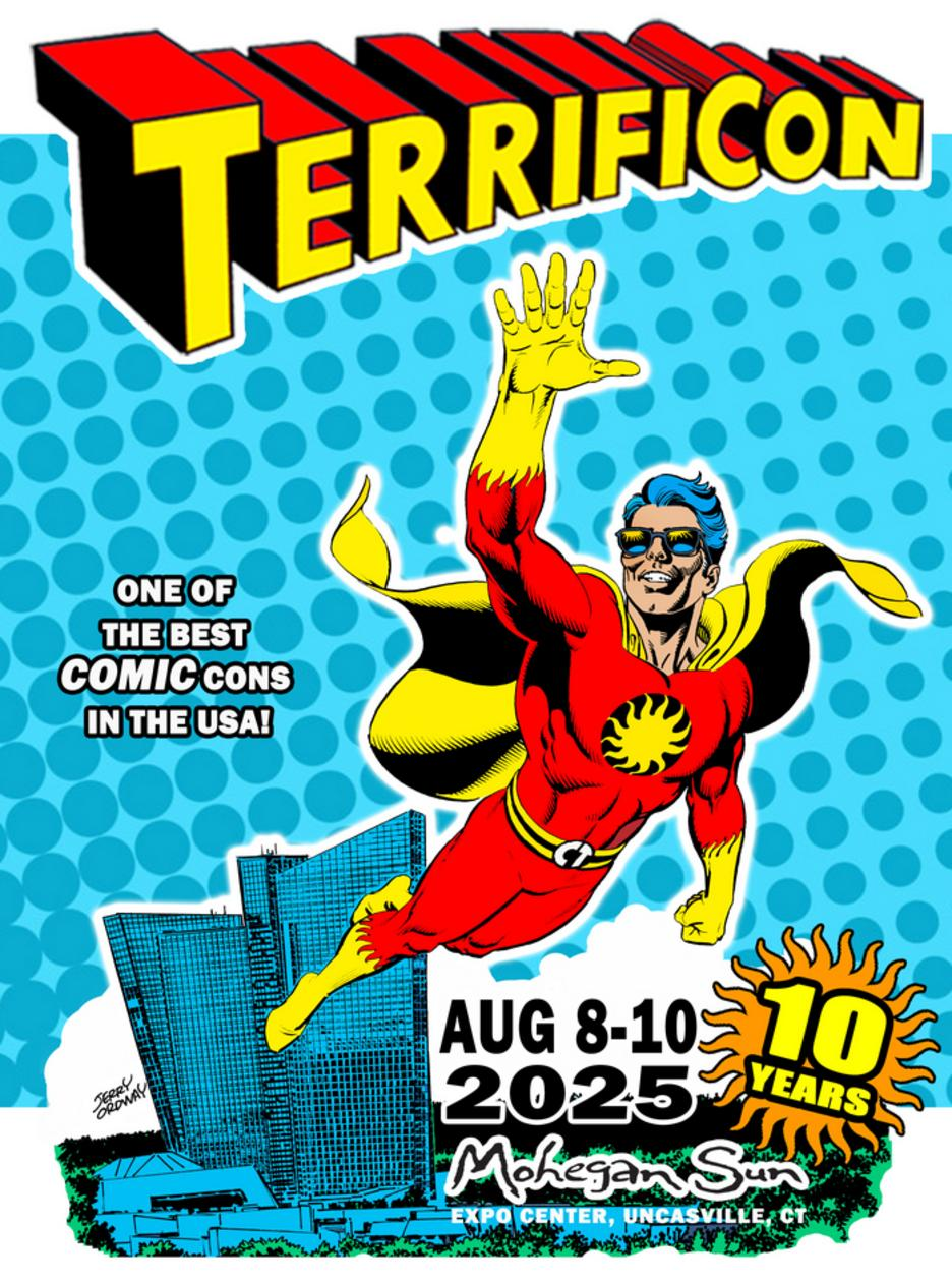 Wayward Raven Lands at Terrificon 2025: Mohegan Son