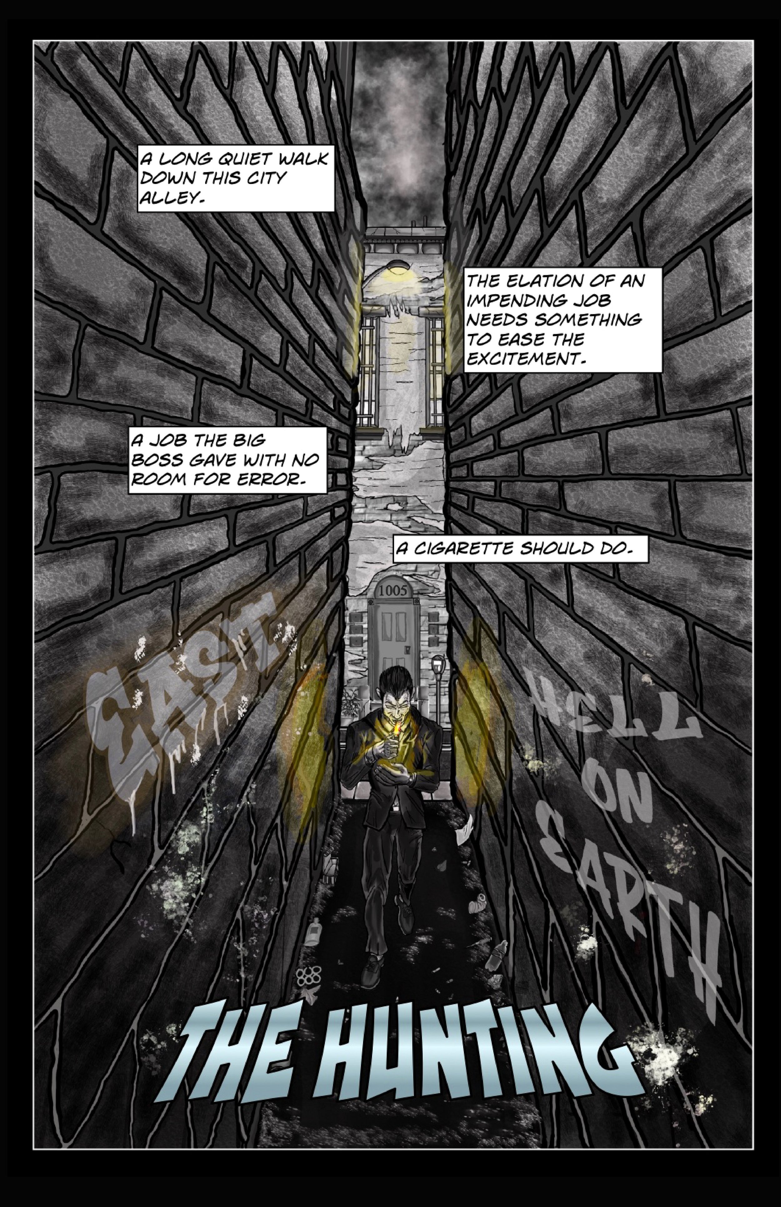 Creator Profile - Ed Stover Sucks At Comics!
