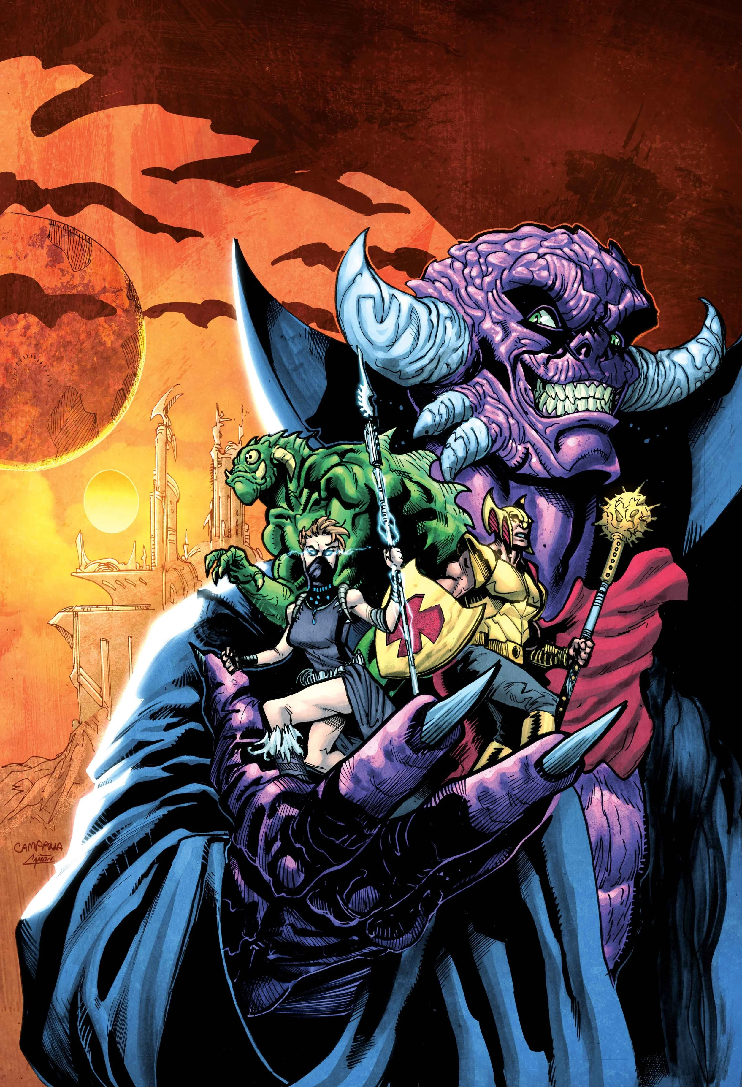 We Suck at Comics Volume 3 Errant Adventures cover art by Chris Campana and Steve Canon