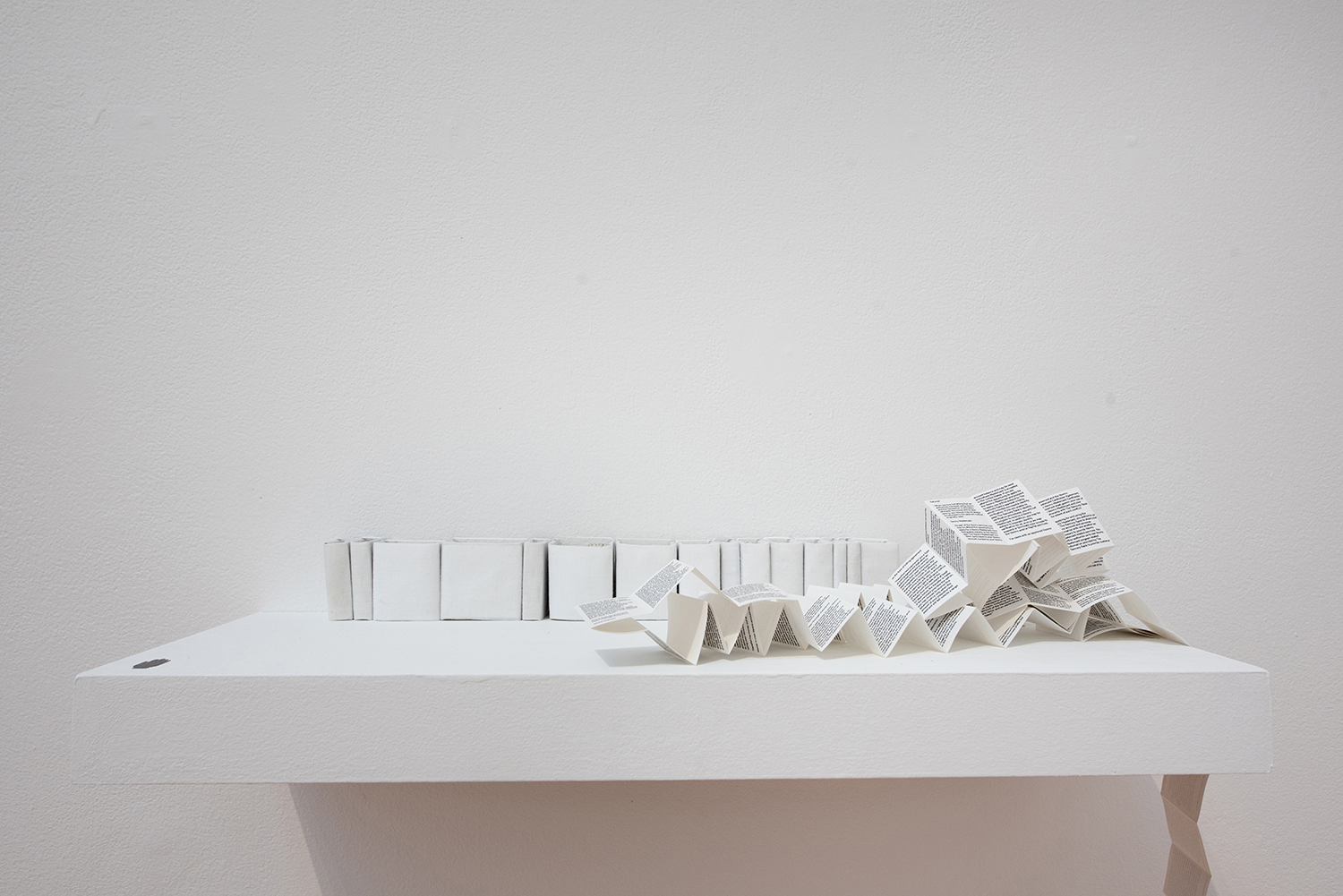 Installation view, Vols 1–12, Force Fields, Joseloff Gallery, Hartford Art School, June 18 – 26, 2021