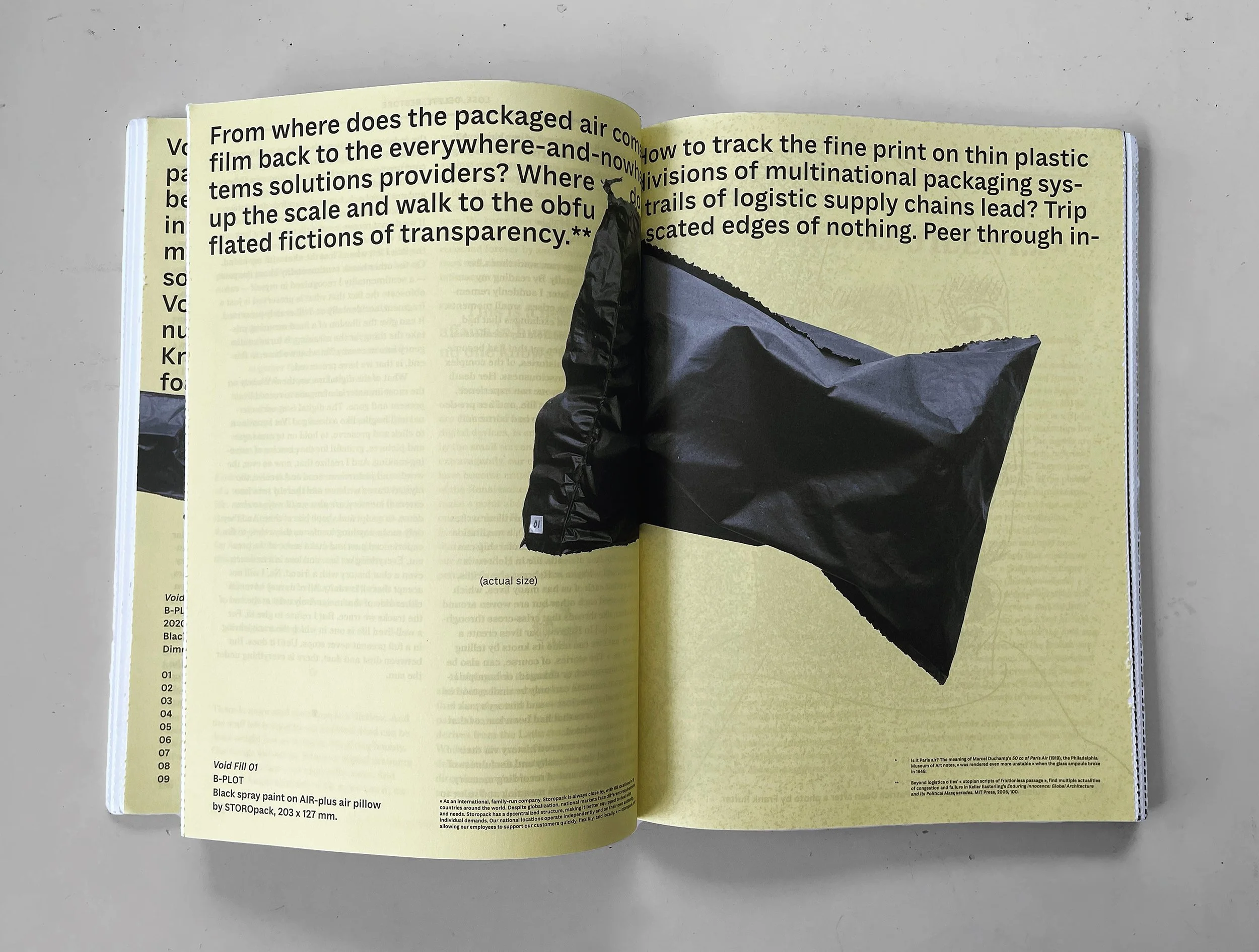 “Void Fill”, in  The European Review of Books , Issue 1 (June 2022)