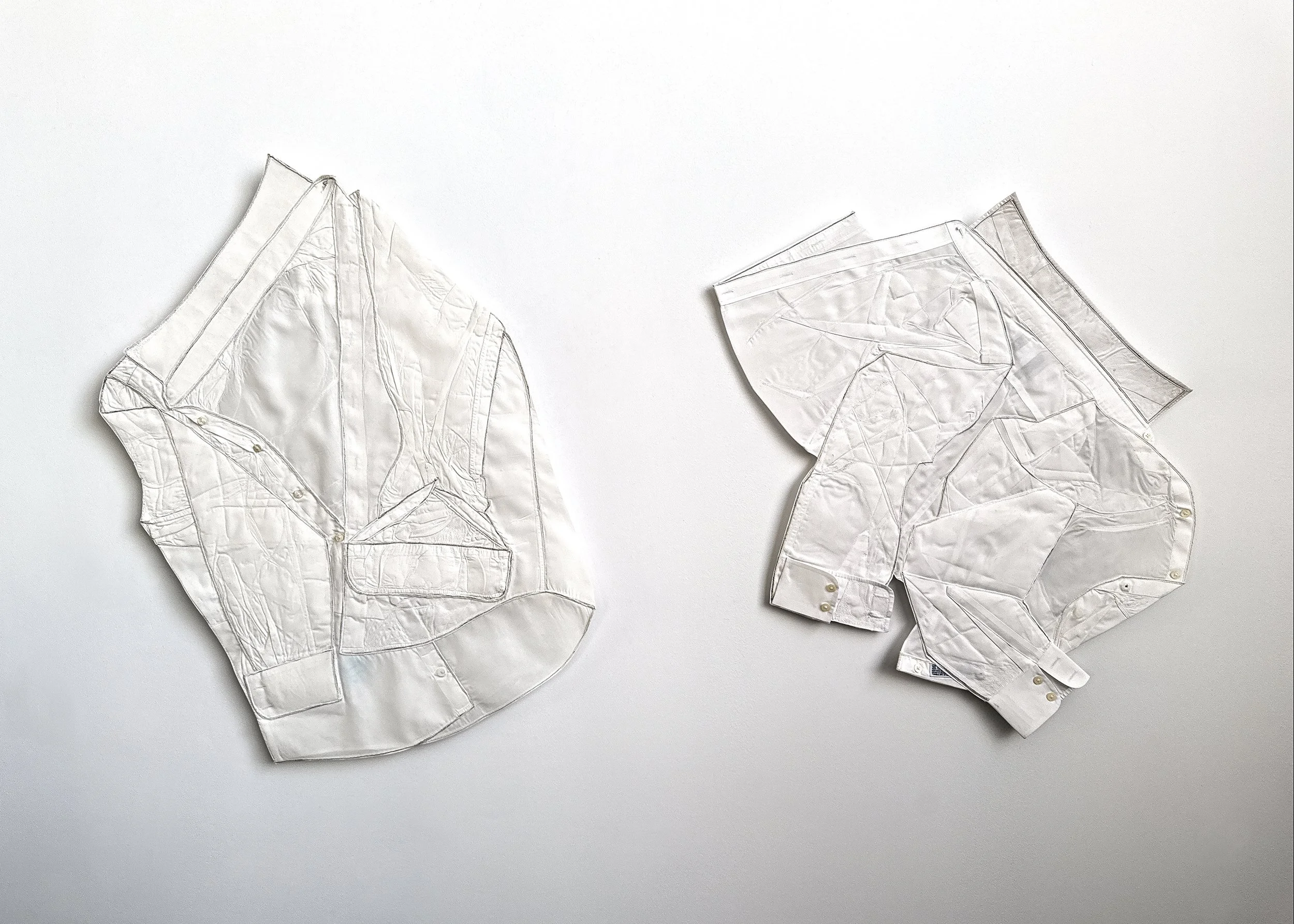 Pressed Shirt 01 and Pressed Shirt 02