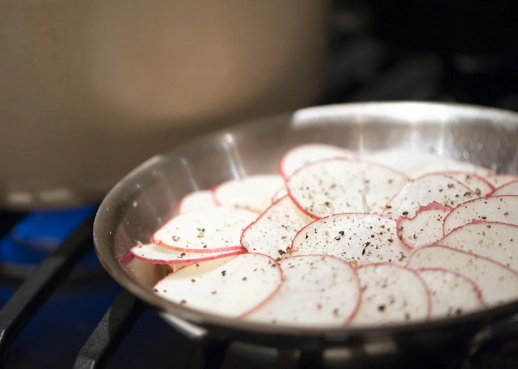 Scallop potatoes