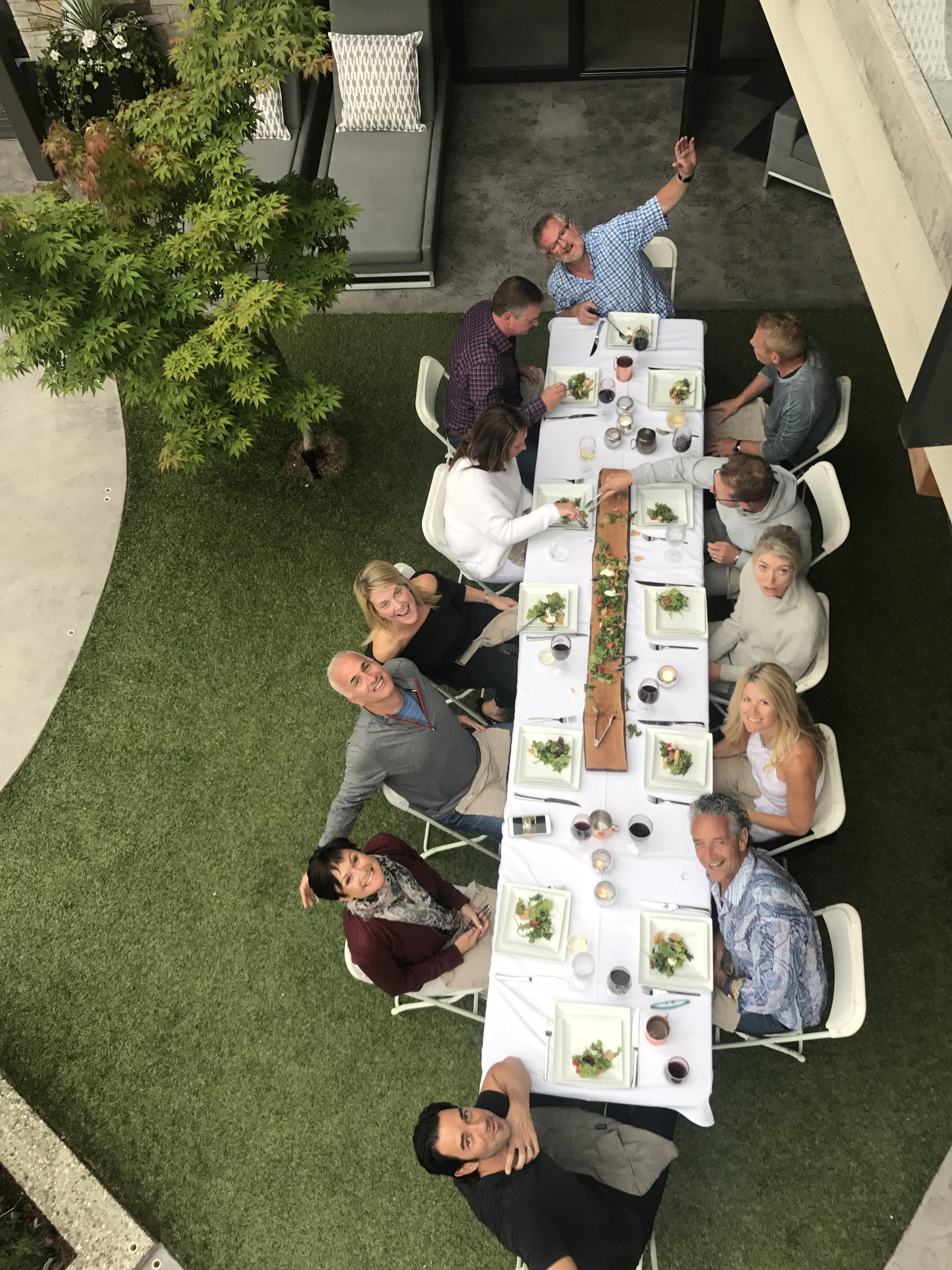 PENDER HARBOUR LONG TABLE