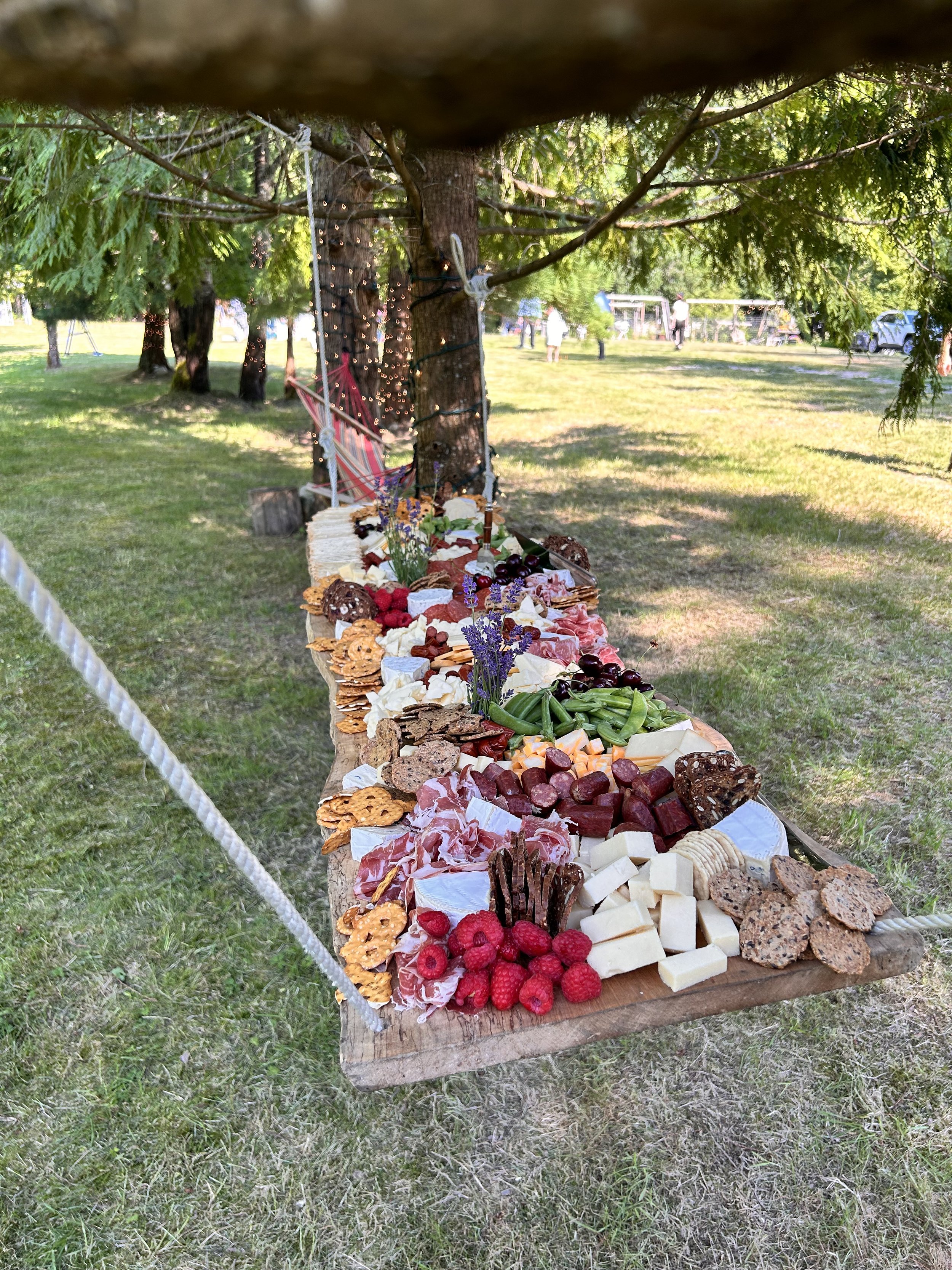 HANGING GRAZE BOARD