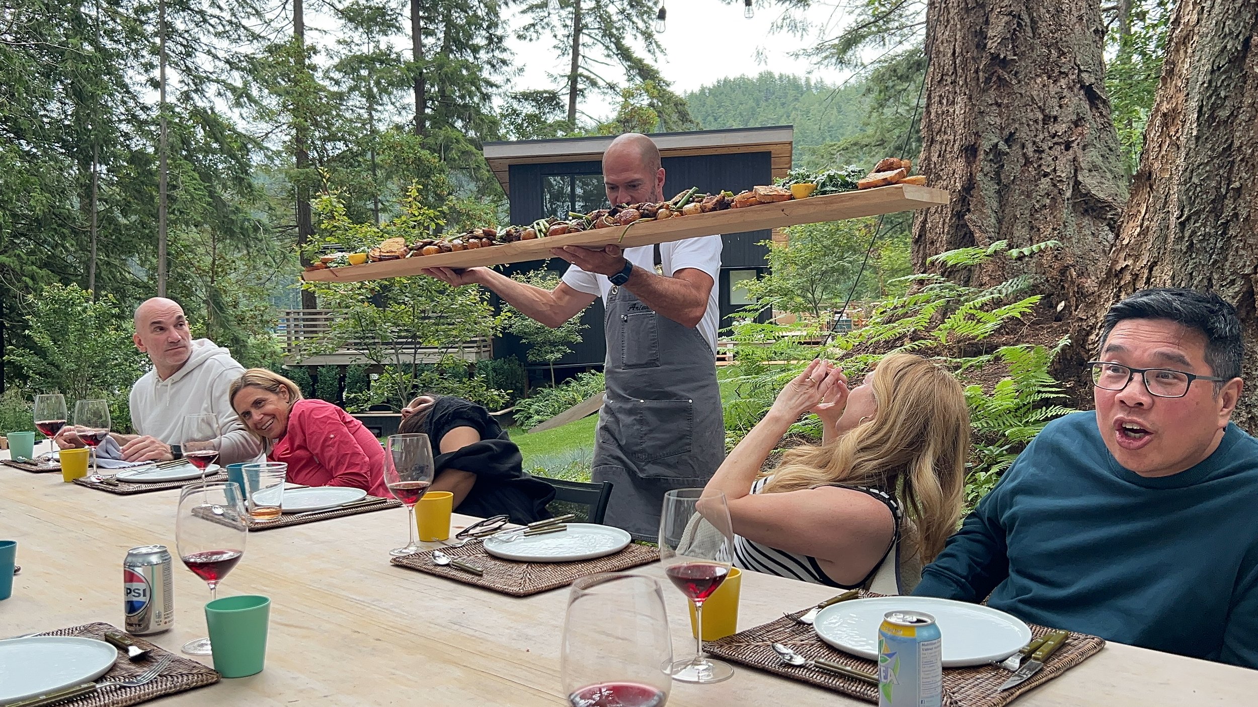Long board lunches