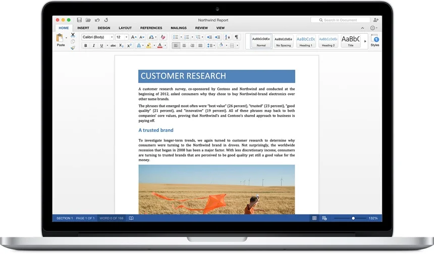 Microsoft release office 2016 for Mac, for FREE.