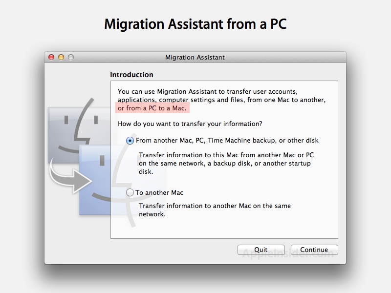 Migrating Windows Small Business Server (SBS) User Profiles to Mac