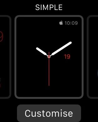 My Favourite Apple Watch Face