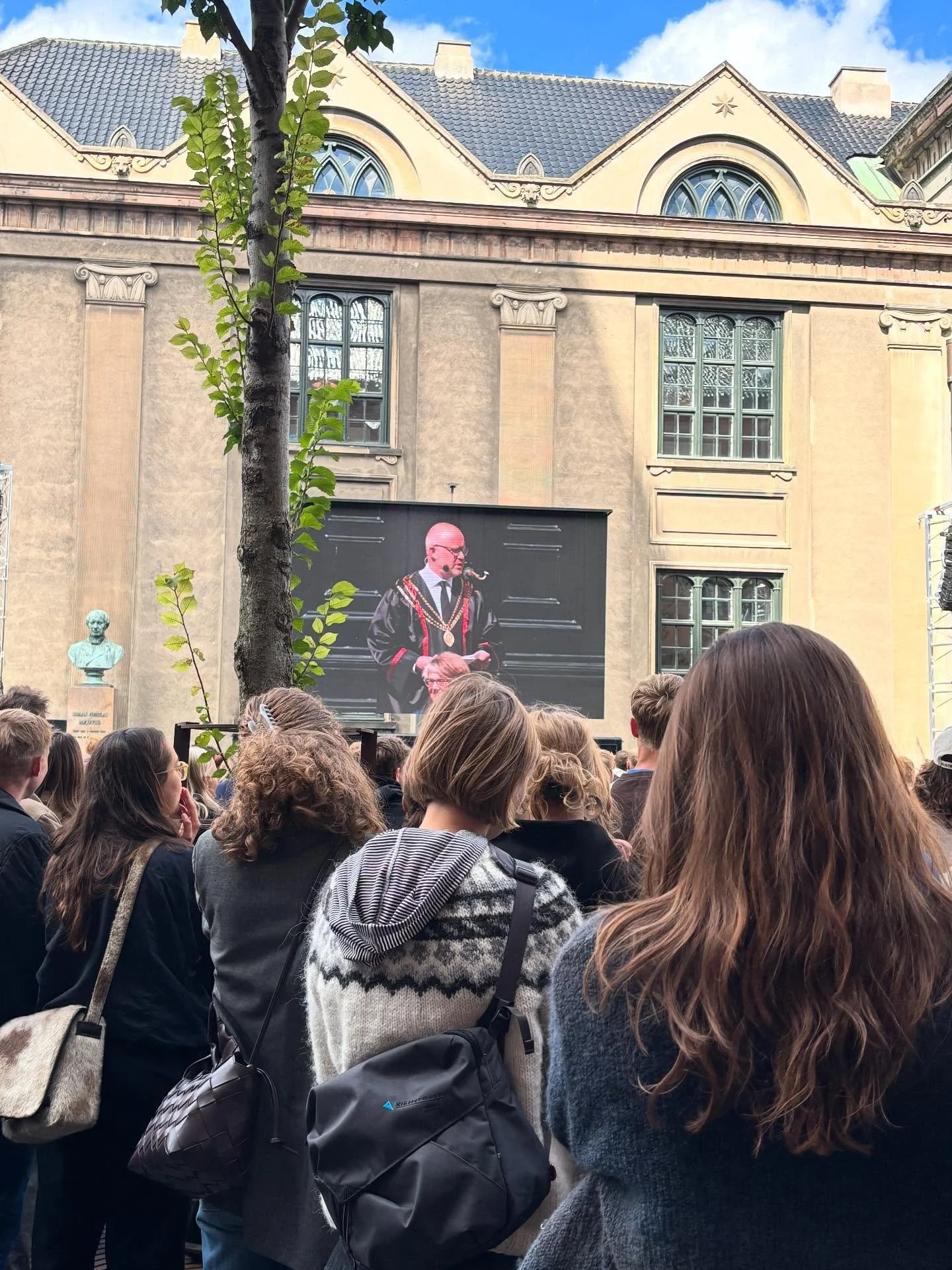 So it begins. My maybe life in academia. It&rsquo;s been a while since I&rsquo;ve felt so out of place and checked the exits a few times. I stood at the back with the others with eye twitches and sweaty palms. Until the chancellor began his speech. T