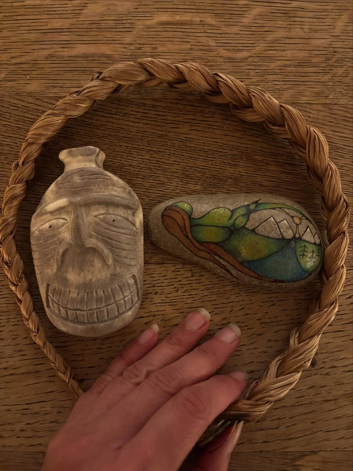 Second to last session with my mentorship group this evening&hellip; 🥹

We travelled since April. 2 sessions a month. And it is pretty extraordinary that very few sessions have been missed. They have showed up! They have created poetry. Paths. Laugh