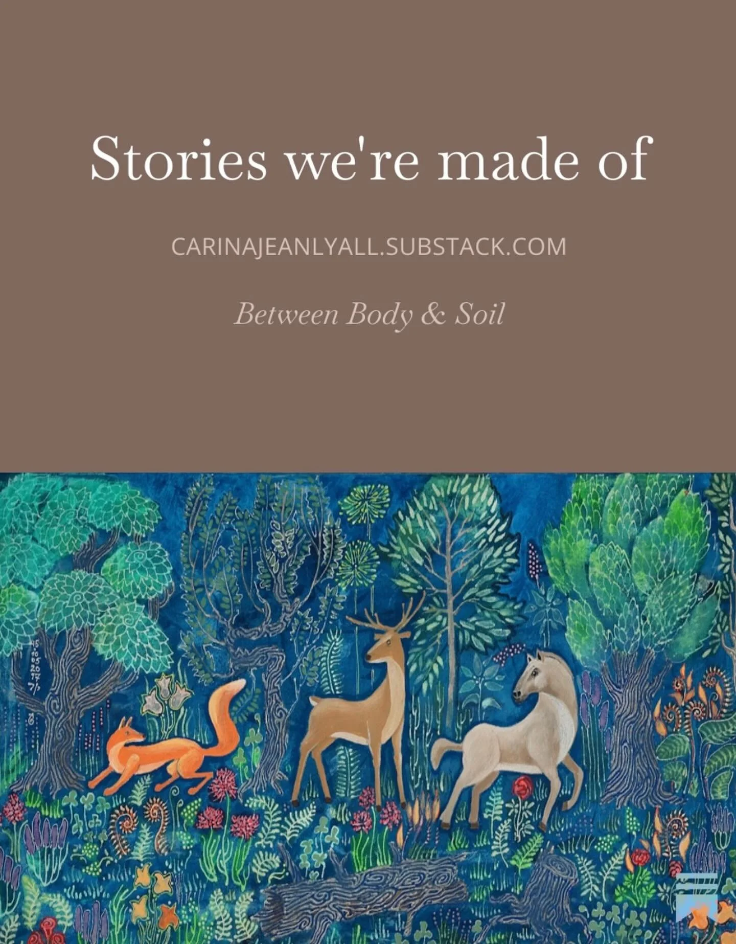 Some believe that we are not only made up of the stories we shower each other with. The stories we are told by authority. Those in our families. Some believe&hellip; me included&hellip; that the land is a part of our lineage. That we are also made up