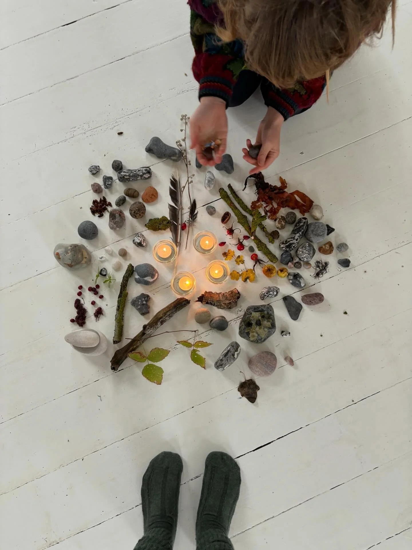 Tomorrow I&rsquo;m off for the last weekend of the in-person mentorship. I have no future fires to gather people around, planned. Which is weird, sad and as Spring finds its way into the bones and cells - and spirit!, I&rsquo;m excited to see what co