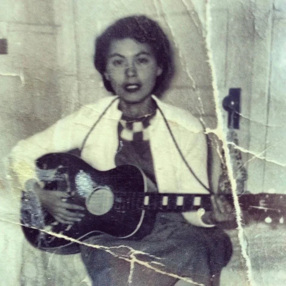 Stumbled on I wrote when my grandma died. Last week marked 11 years since she passed. She feels present today.

 I REMEMBER...

- how they toasted bread on an old coat hanger on the stove and how the bread drawer smelled. I loved her bread.

- how I 