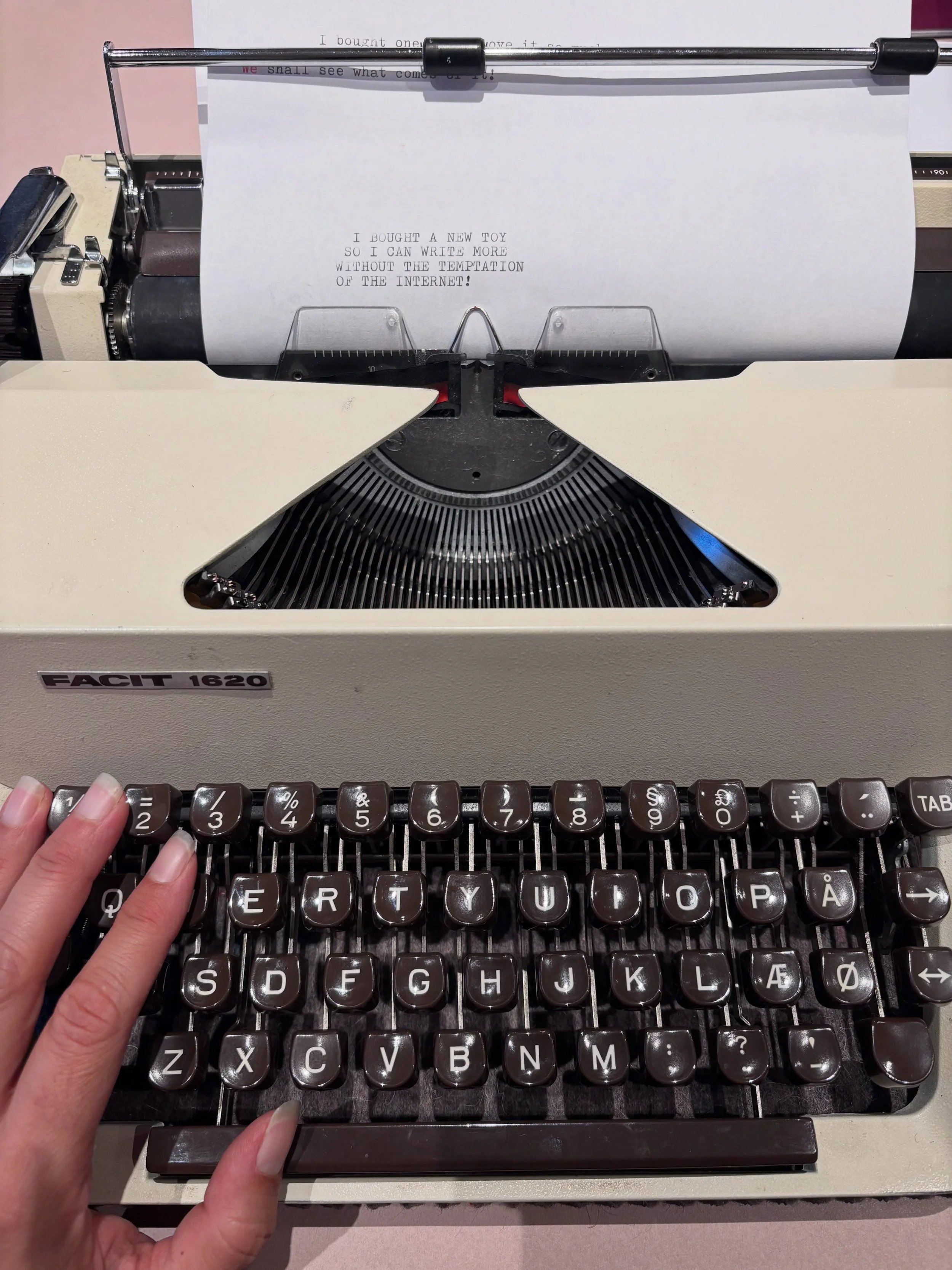 With inspiration from @marcuspibworth_storyteller I&rsquo;ve sipped from the pool of nostalgia and bought myself a new toy! 

And what a joy it already is!
