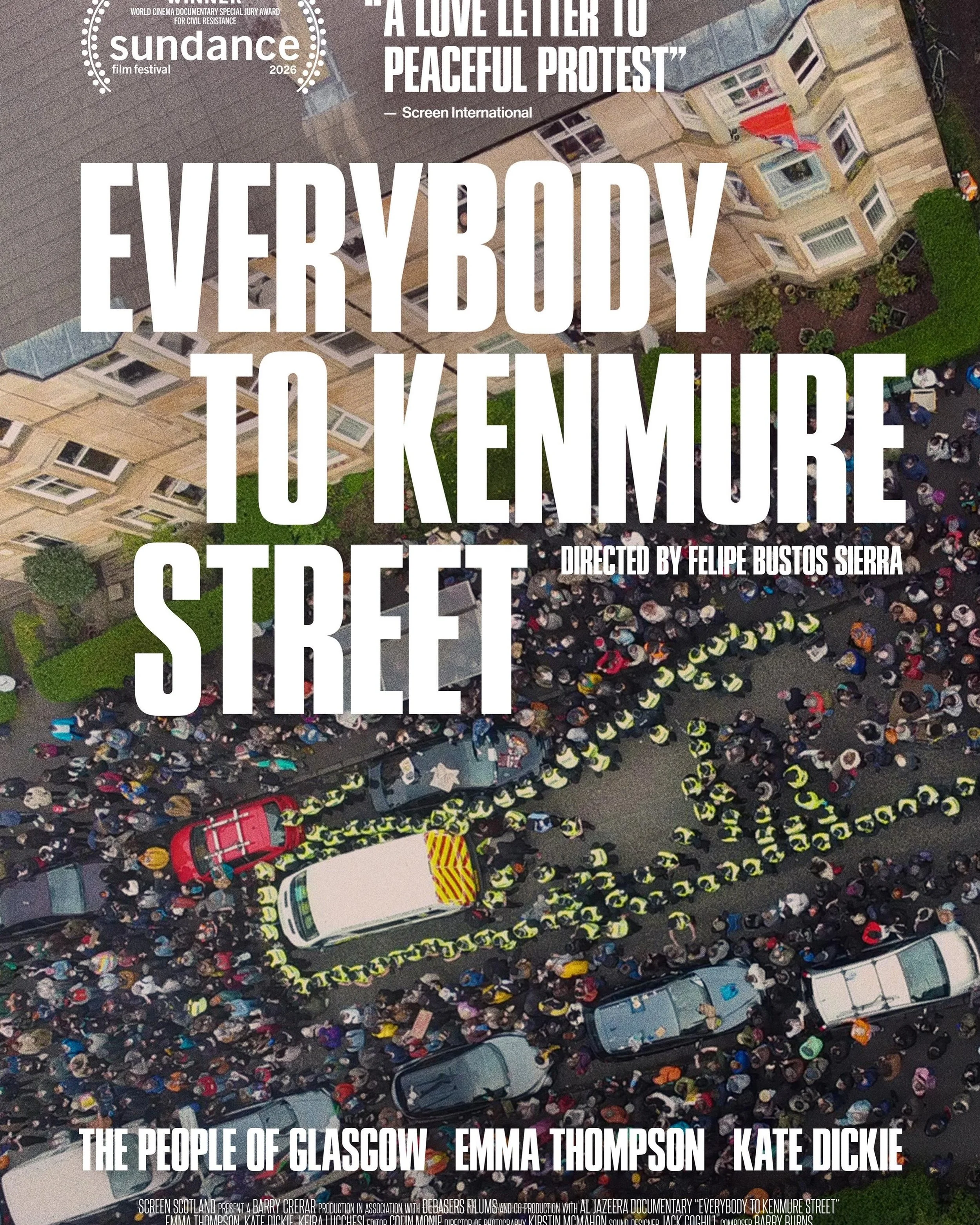 Went to a screening of this film this evening. It&rsquo;s been a while since I teared up in the movies! What a beautiful creation. Glasgow!! So much love to the history and continued NO of these people! Such an experience. Highly recommend it!