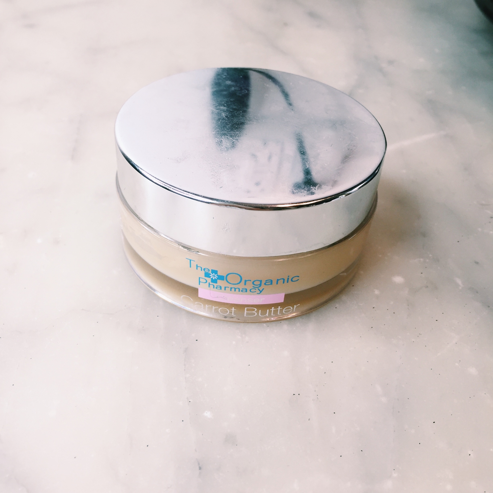 The Organic Pharmacy Carrot Butter Cleanser