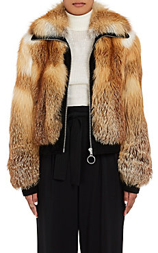 A.L.C. Boyce Red Fox Fur Coat