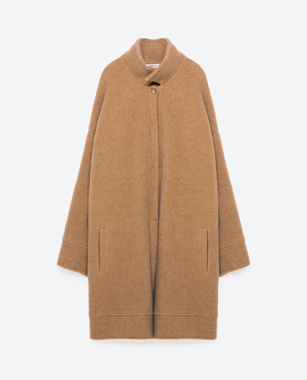 Zara High Collar Coat