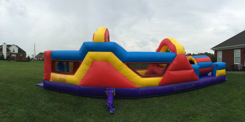 Monster Obstacle Course