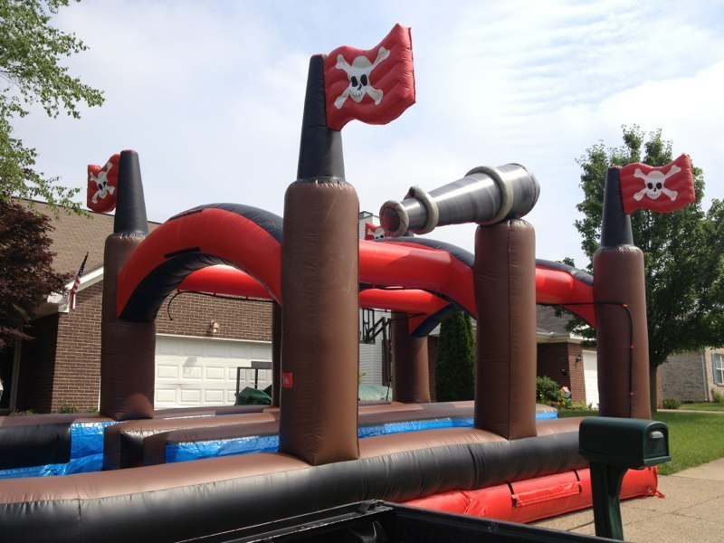 Pirate Slip n' Slide