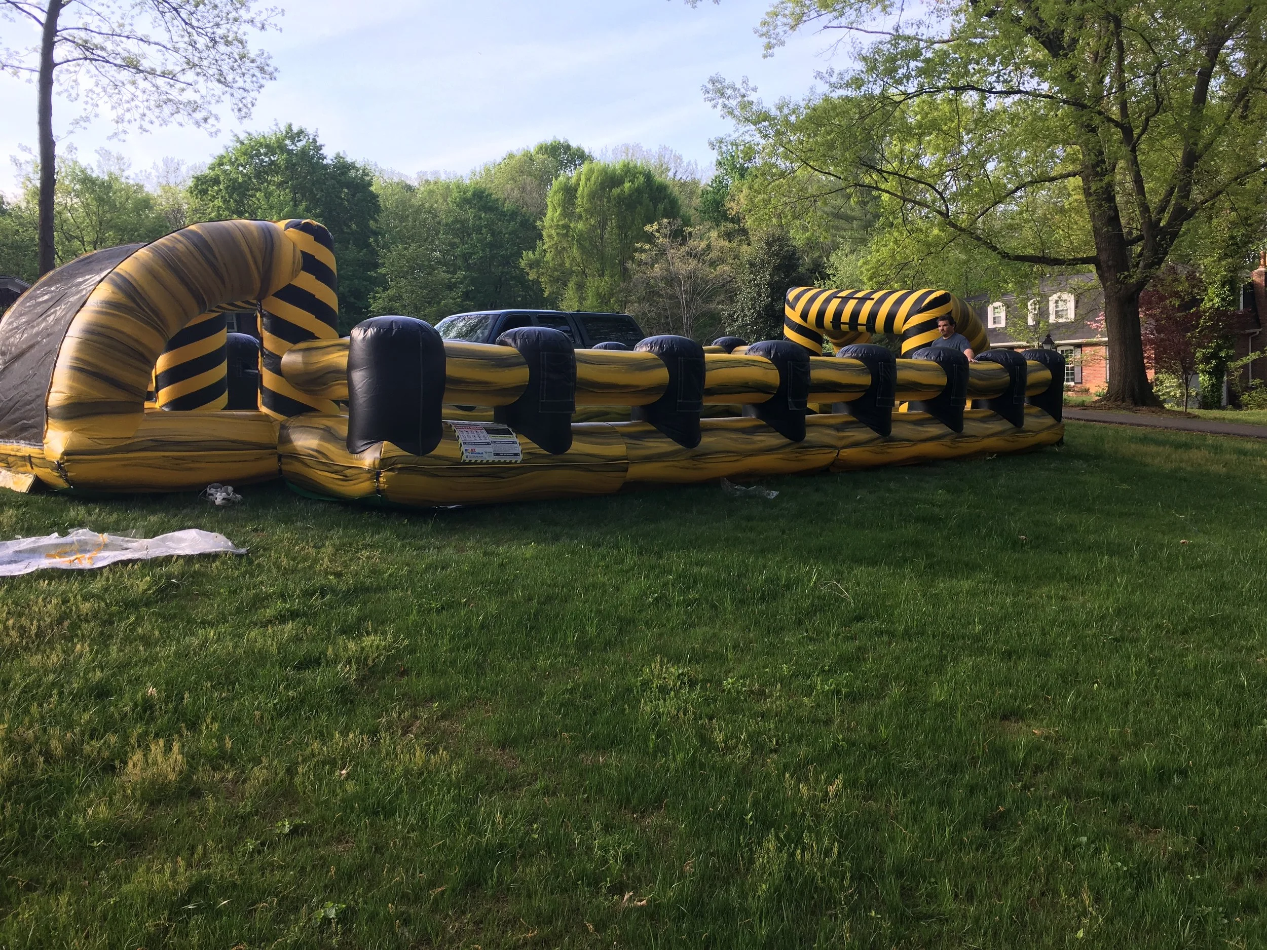 The Playground Inflatables