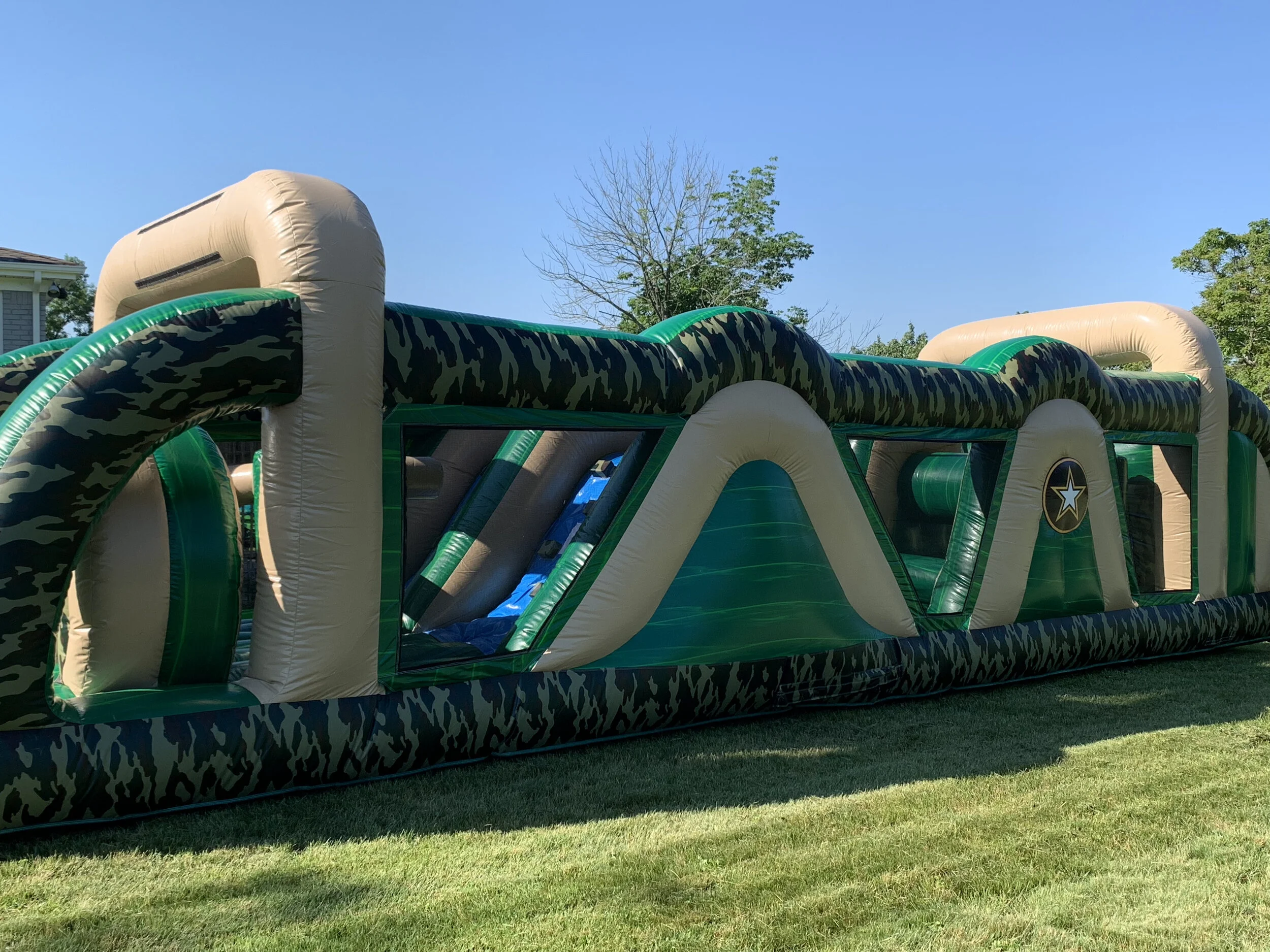 Boot Camp Inflatable Obstacle Course The Playground Inflatables